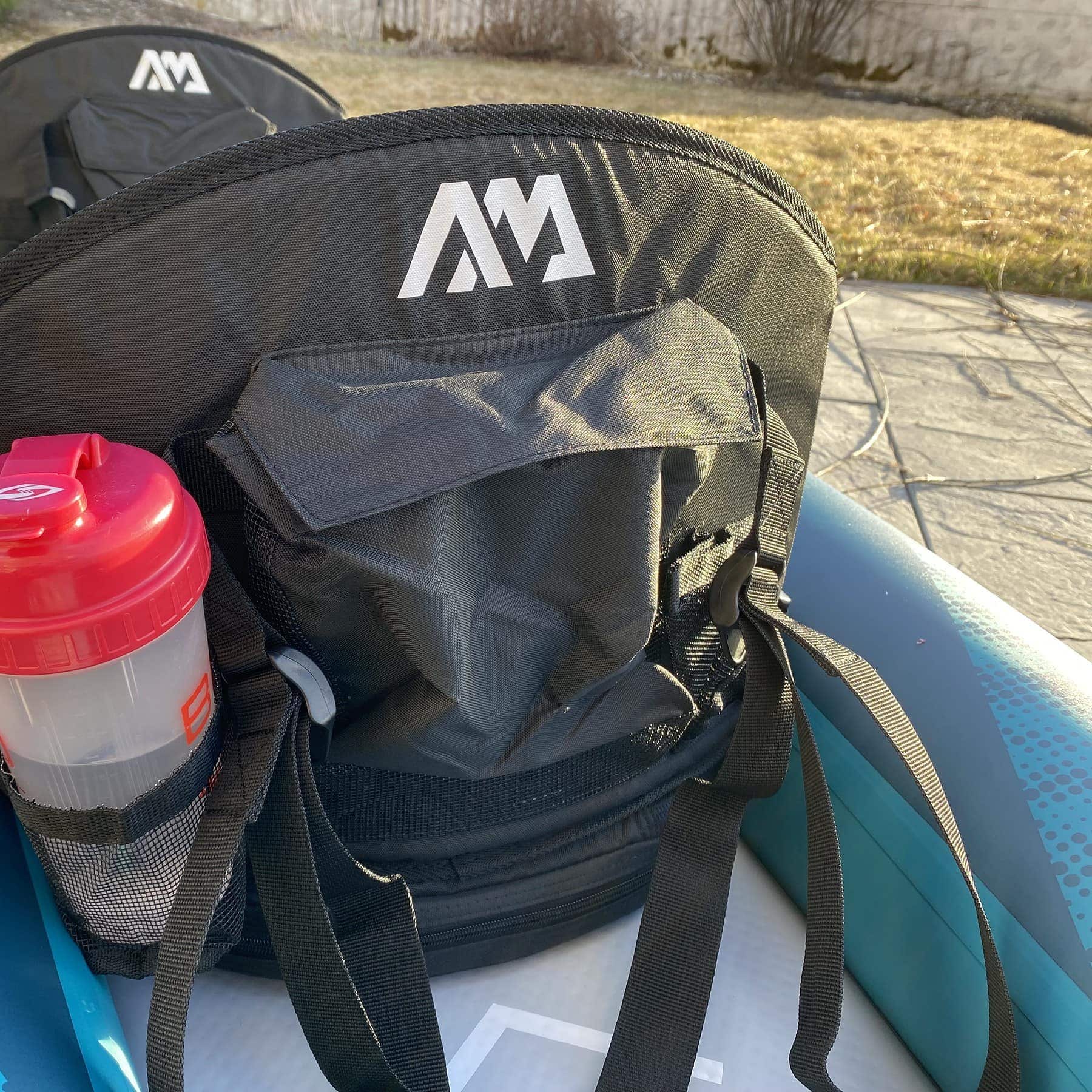 Aqua Marina Steam 412 Back Seat