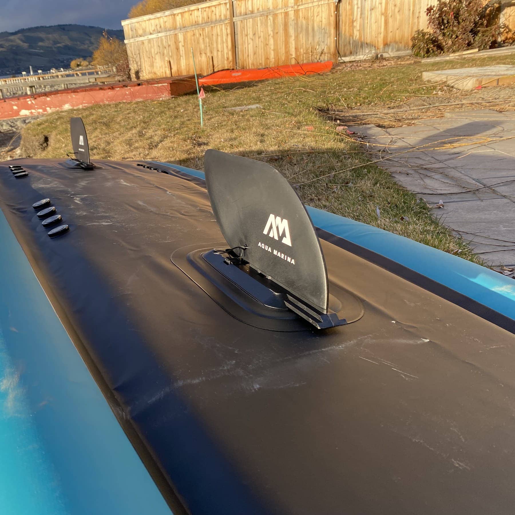 Aqua Marina Steam 412 Bottom