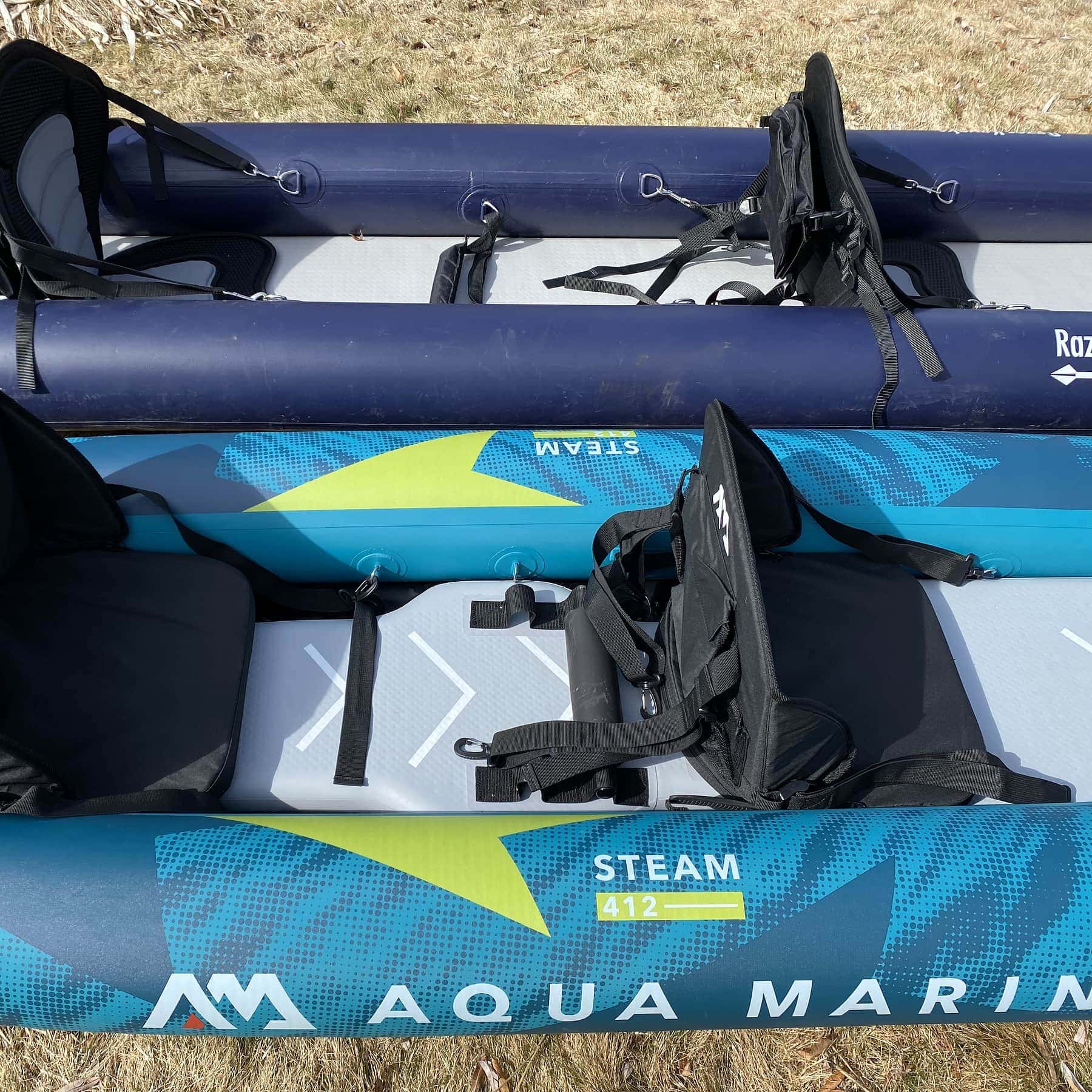 Aqua Marina Steam 412 Difference