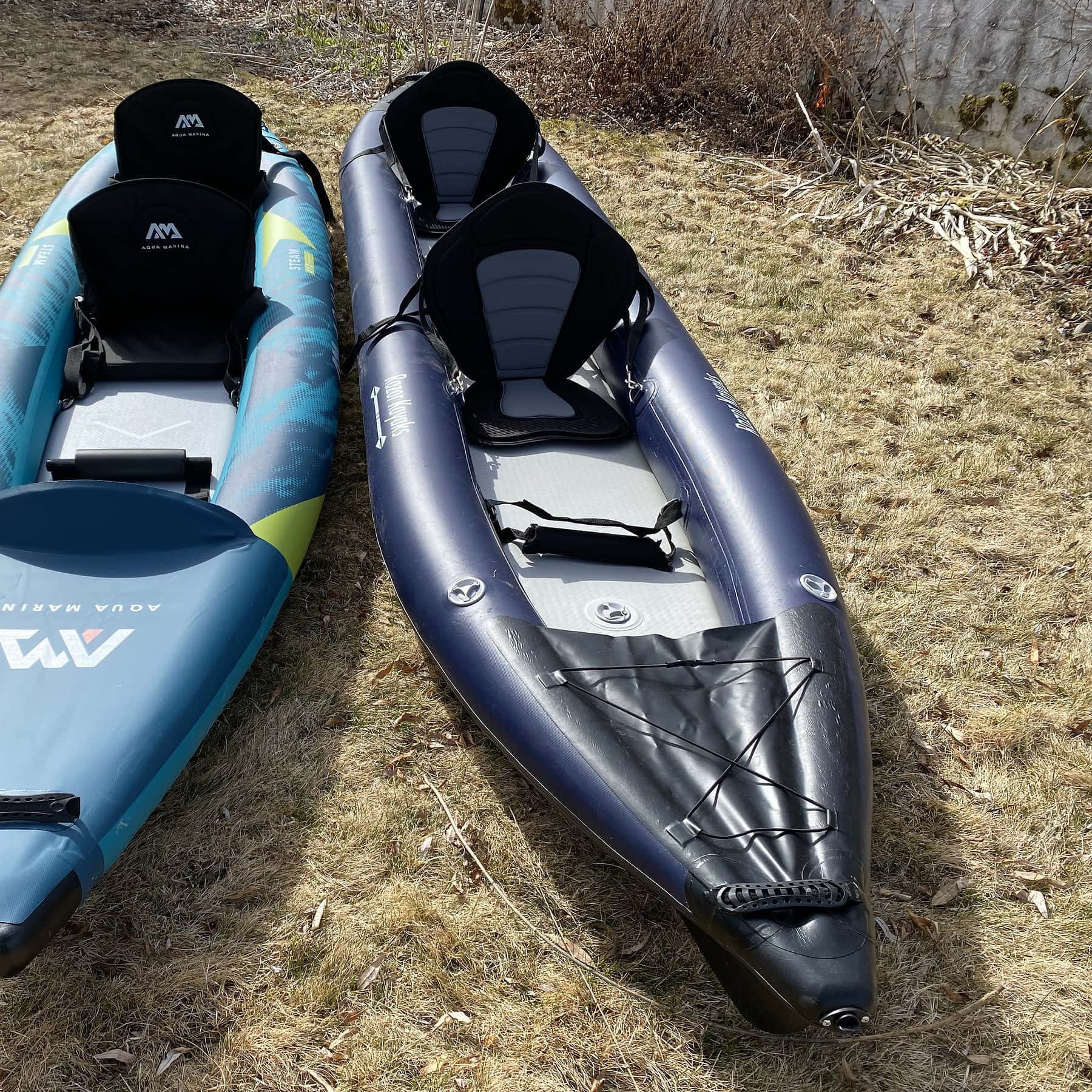 Aqua Marina Steam 412 Faster