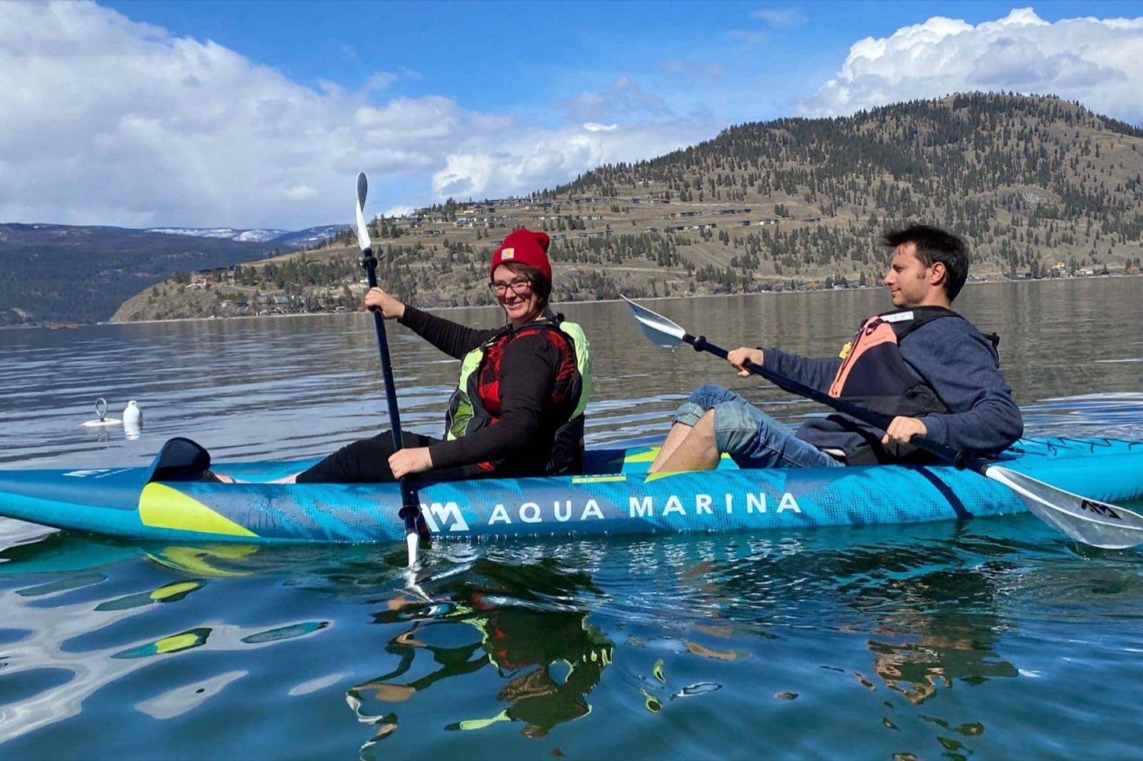 Aqua Marina Steam 412