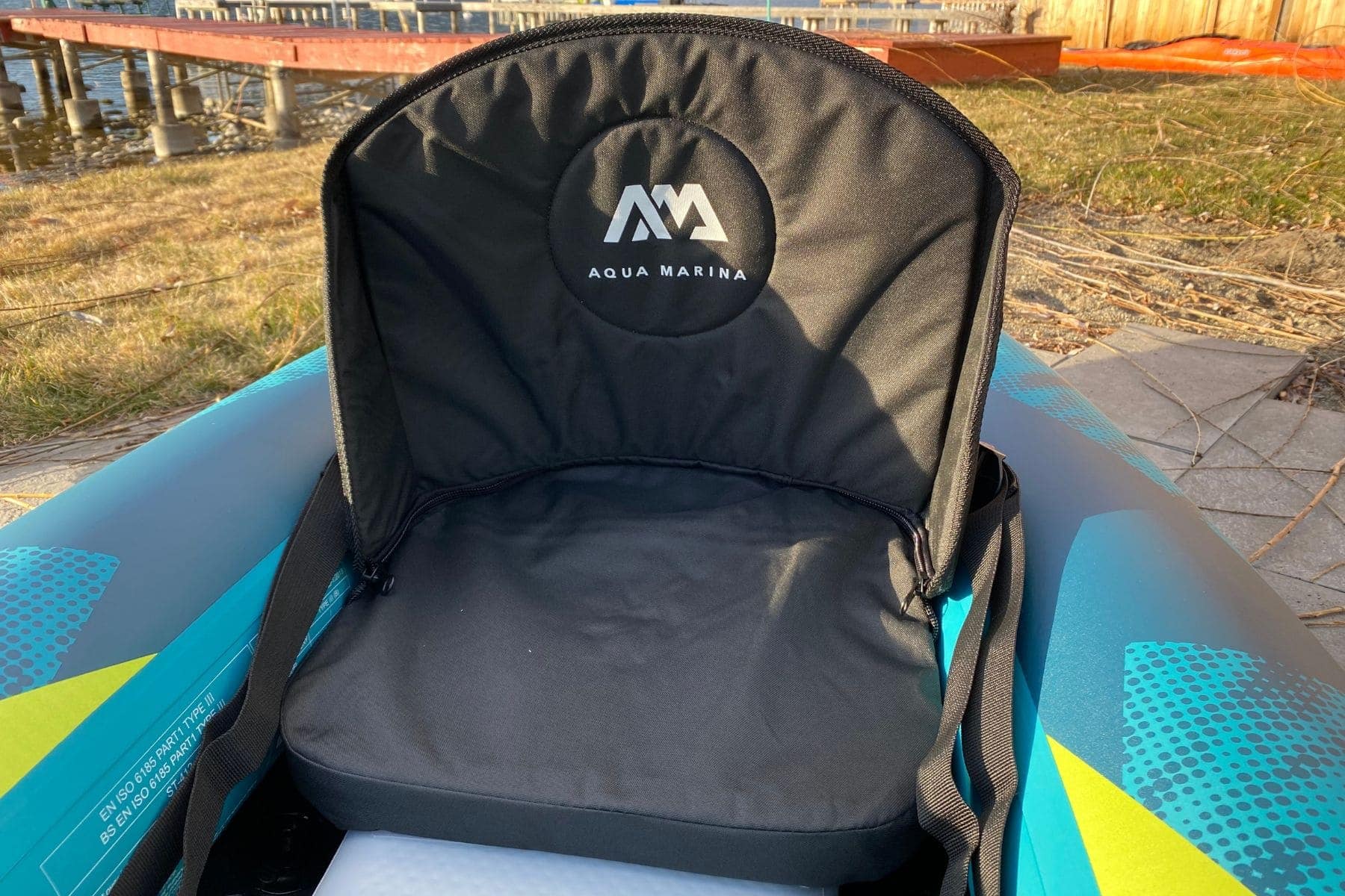 Aqua Marina Steam 412 Kayak Seats