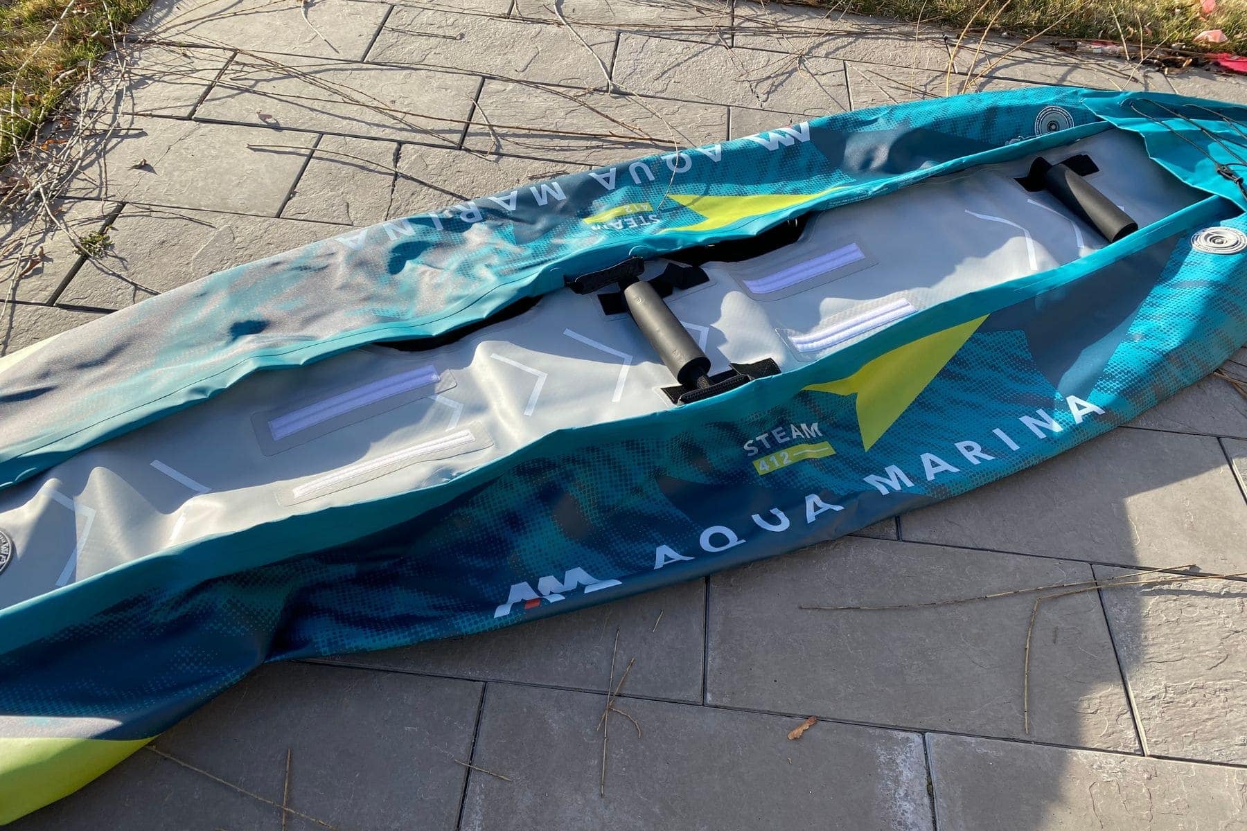 Aqua Marina Steam 412 Setting Up