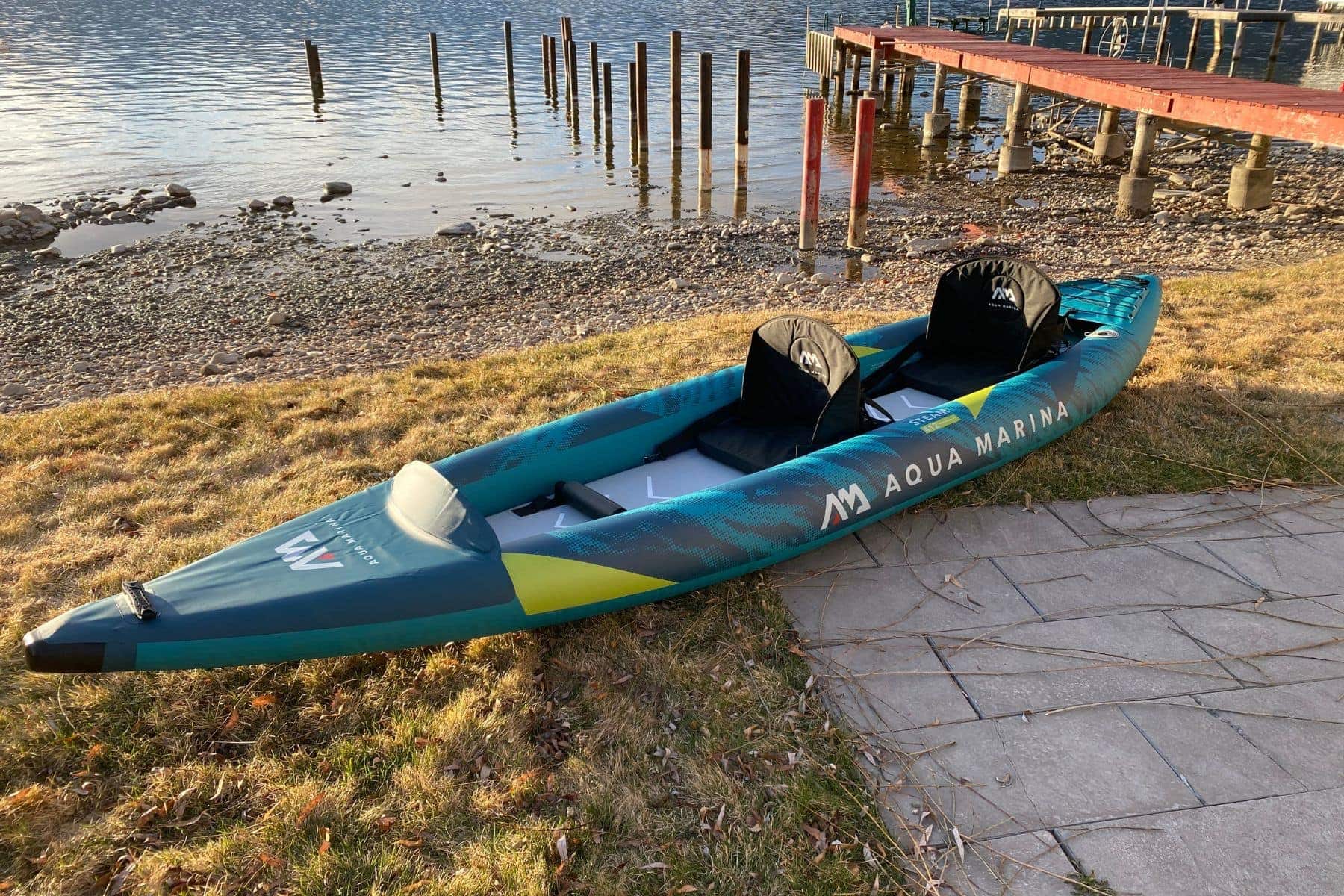 Aqua Marina Steam 412 -