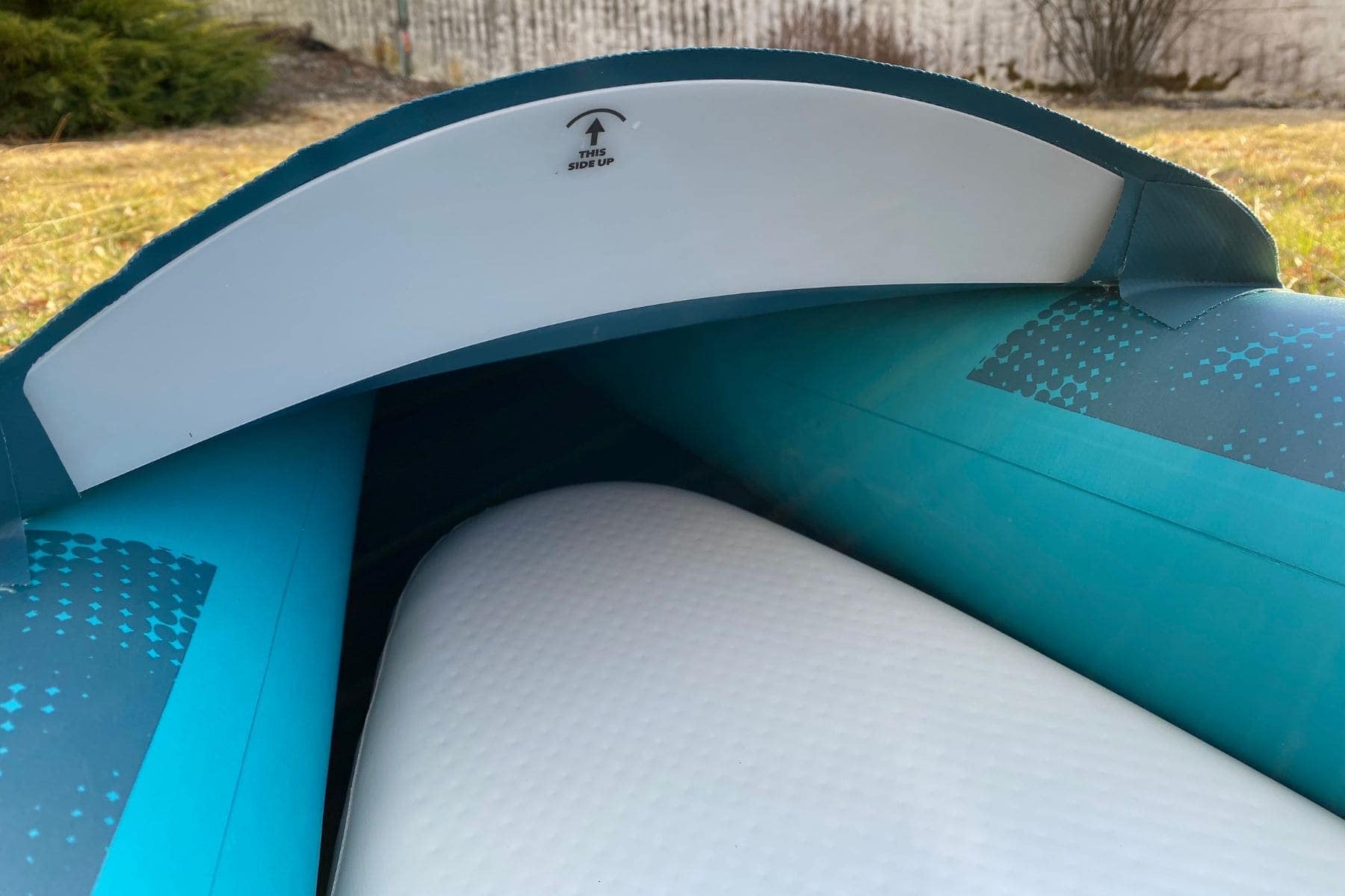 Aqua Marina Steam 412 Storage