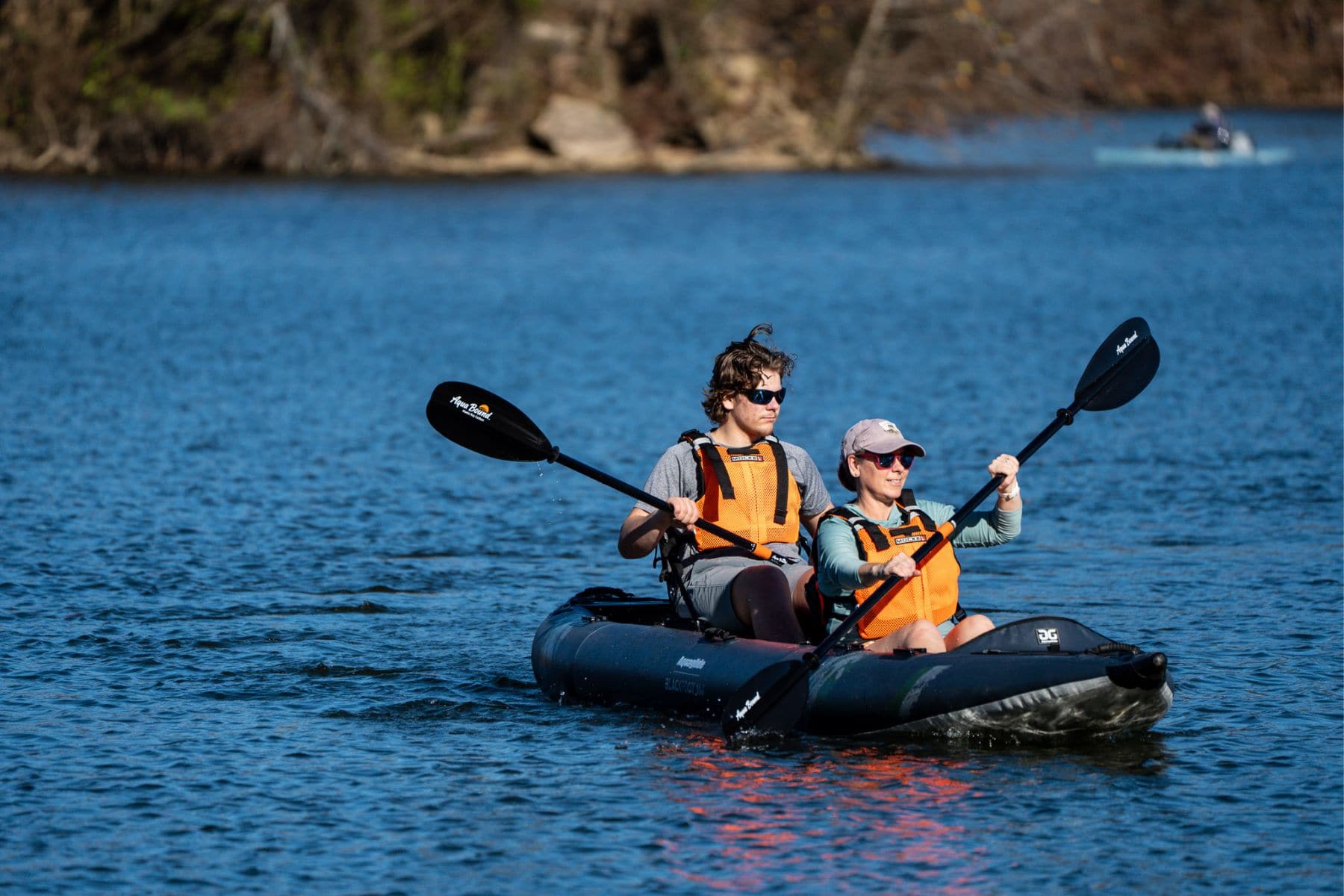 Aquaglide Blackfoot 160 Tested On Water