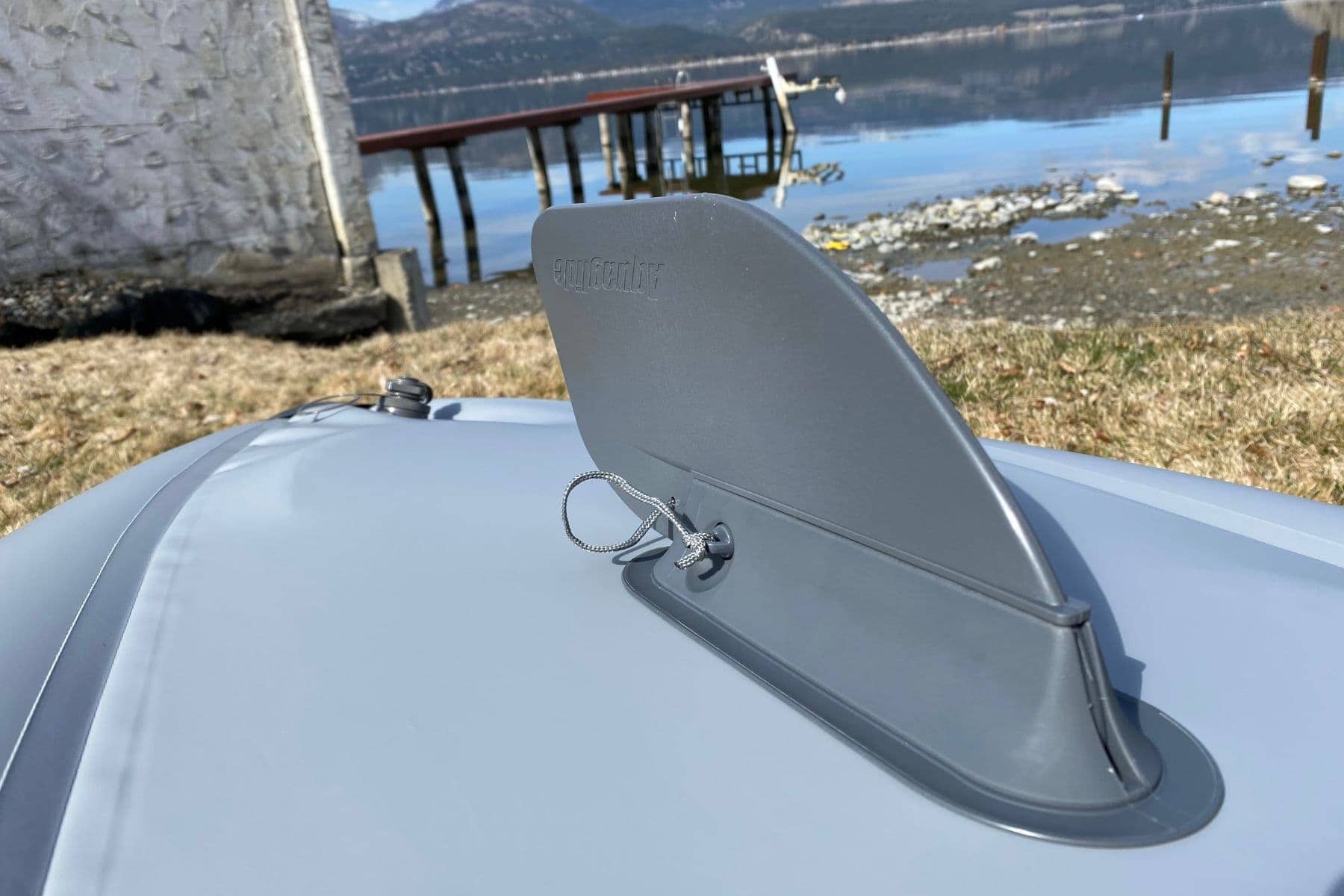Aquaglide Cirrus Ultralight 110 Fin Close