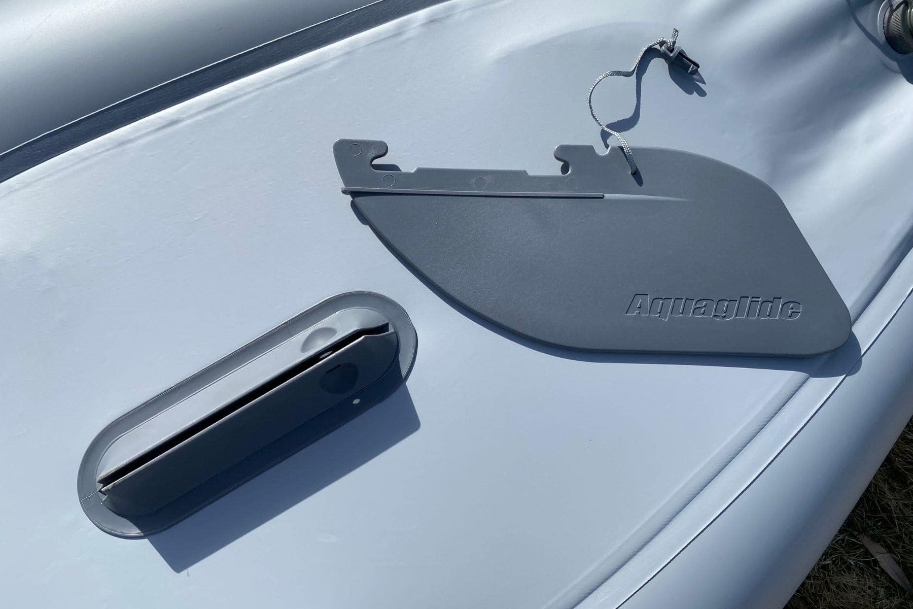Aquaglide Cirrus Ultralight 110 Fin Design