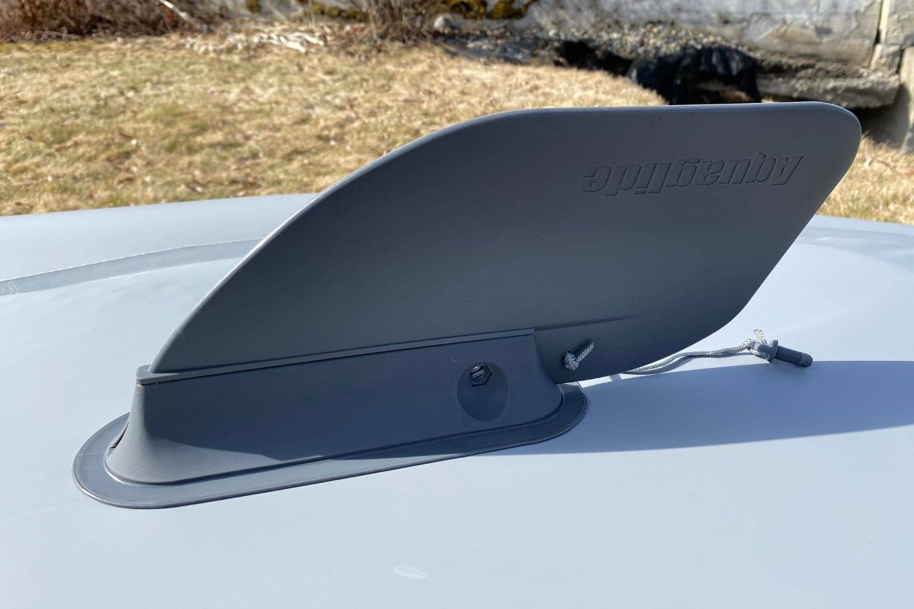 Aquaglide Cirrus Ultralight 110 Fin Side