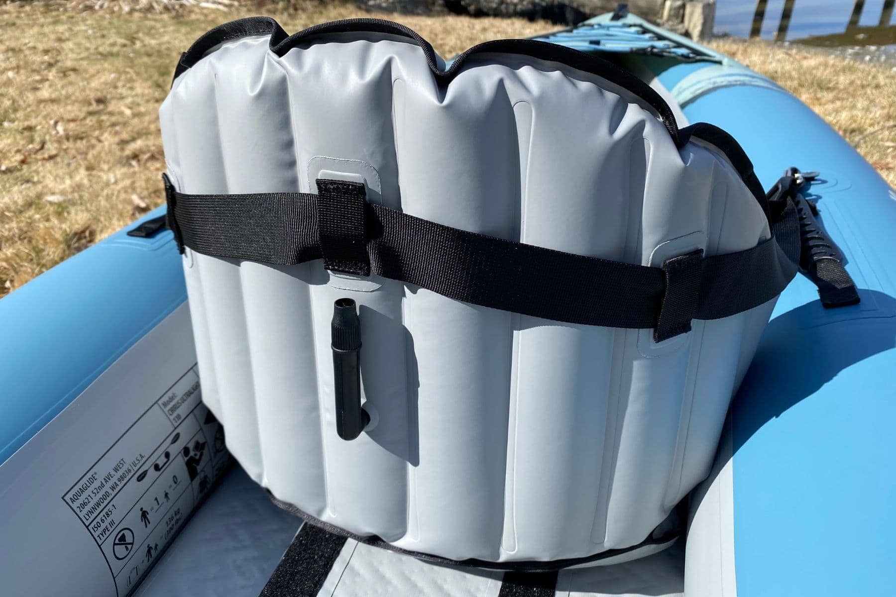 Aquaglide Cirrus Ultralight 110 Kayak Chair