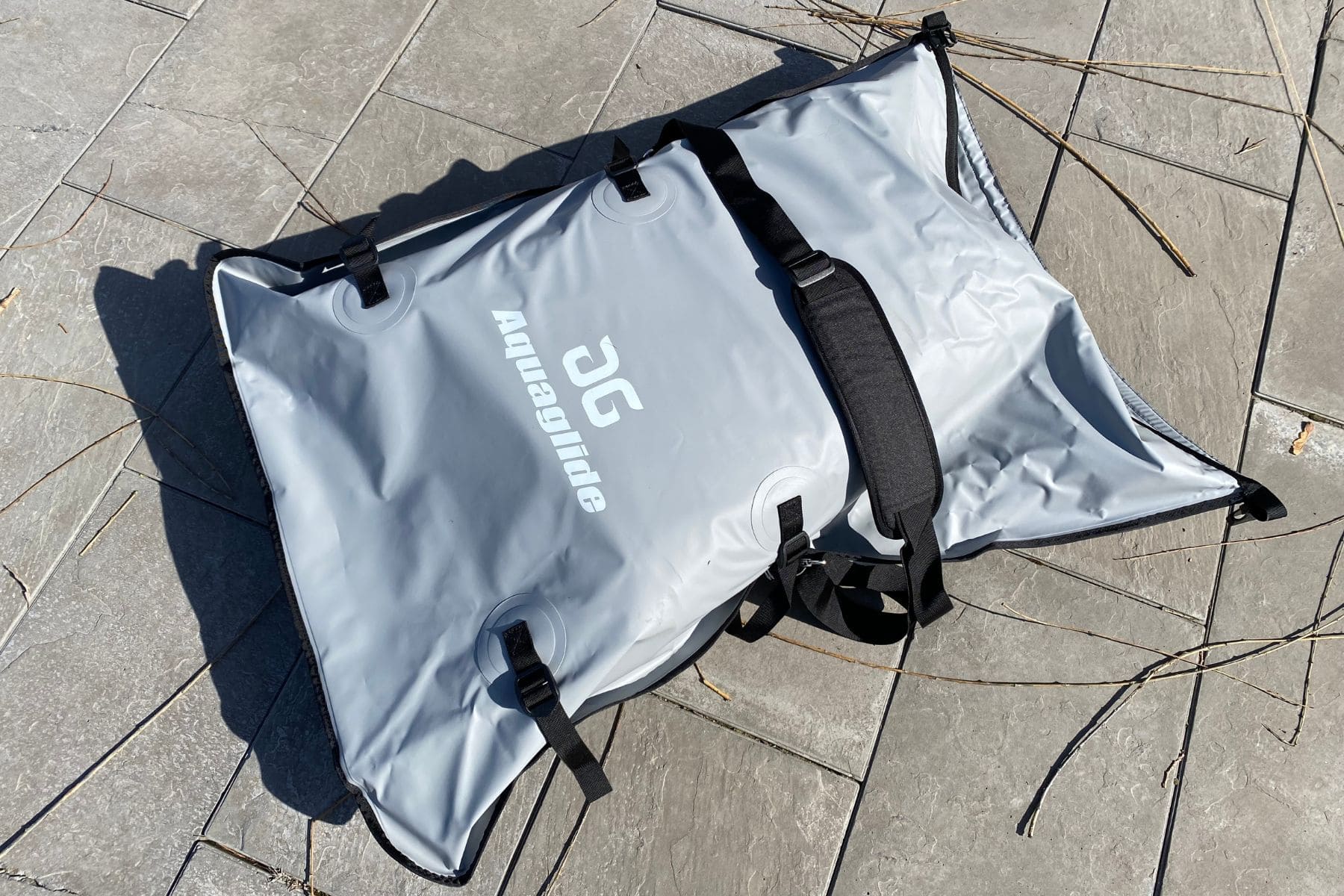 Aquaglide Cirrus Ultralight 110 Packability