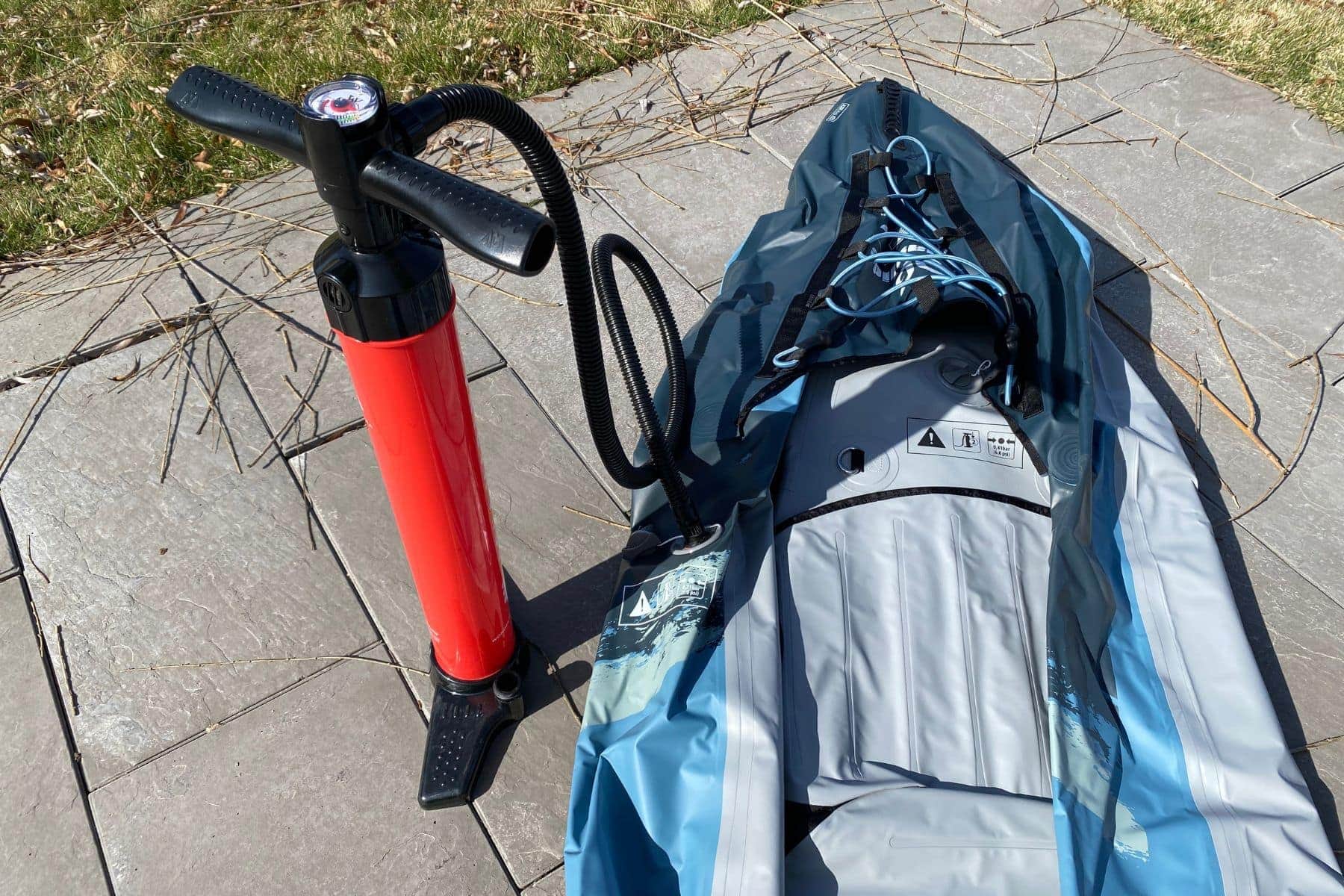 Aquaglide Cirrus Ultralight 110 Setting Up