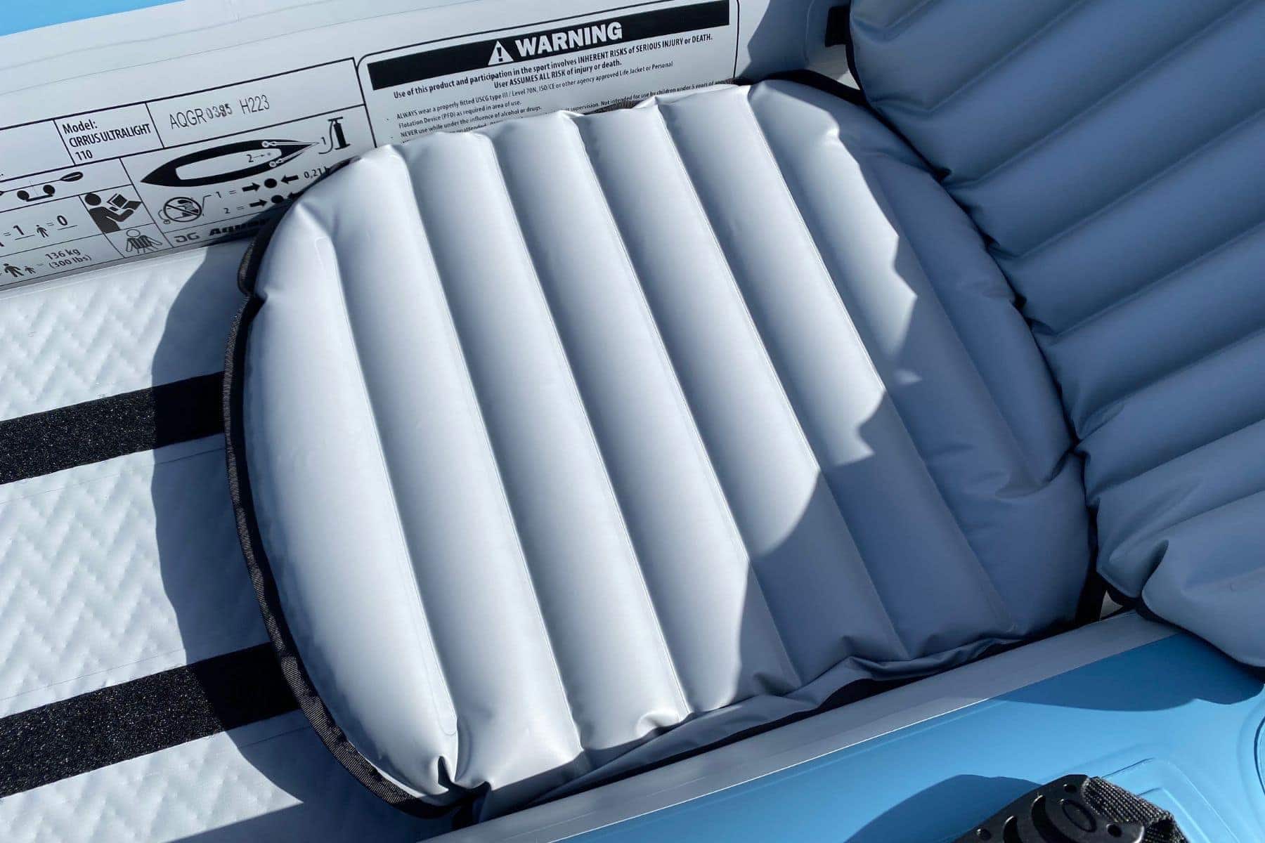 Aquaglide Cirrus Ultralight 110 Too Wide