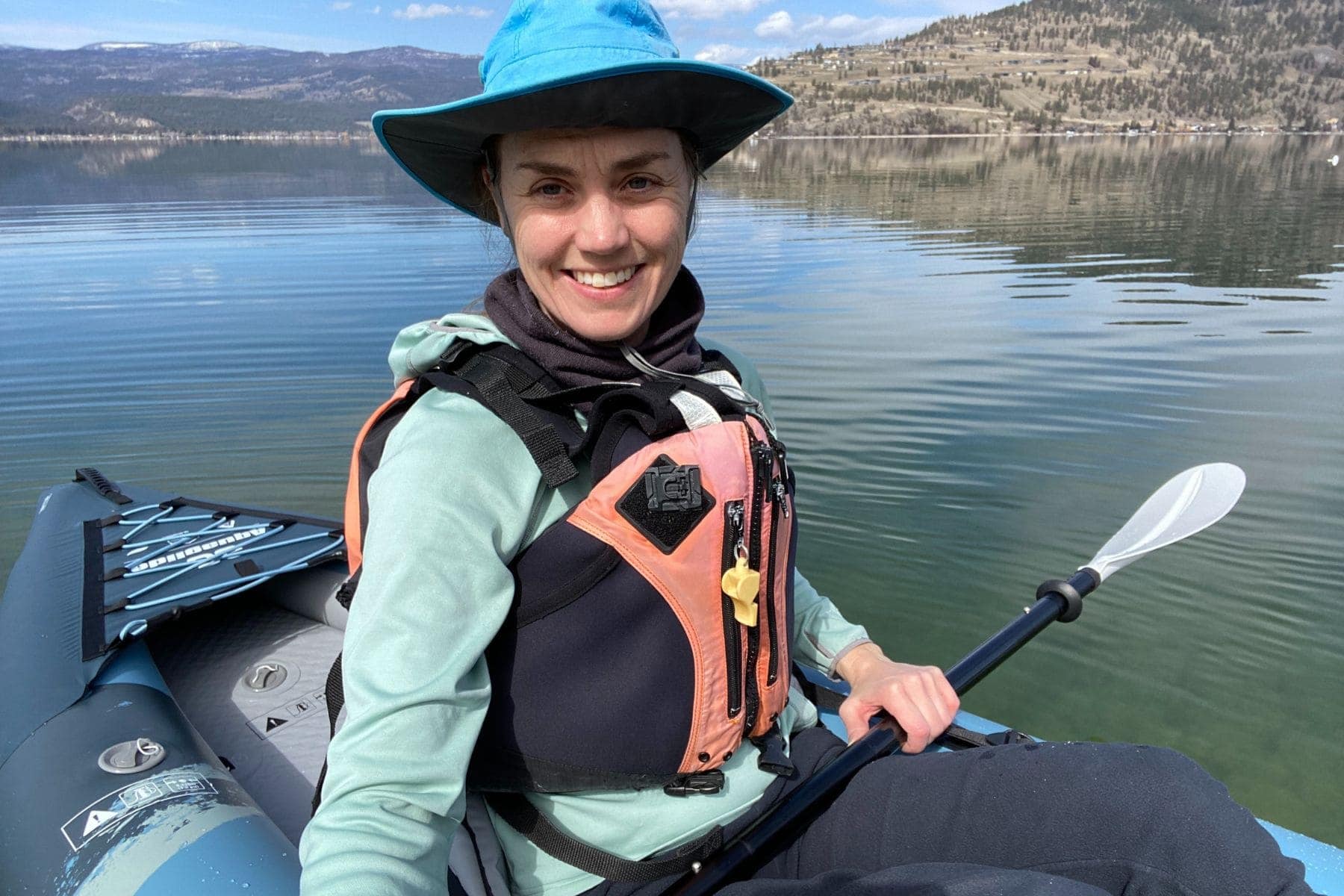 Aquaglide Cirrus Ultralight 110 inflatable kayak