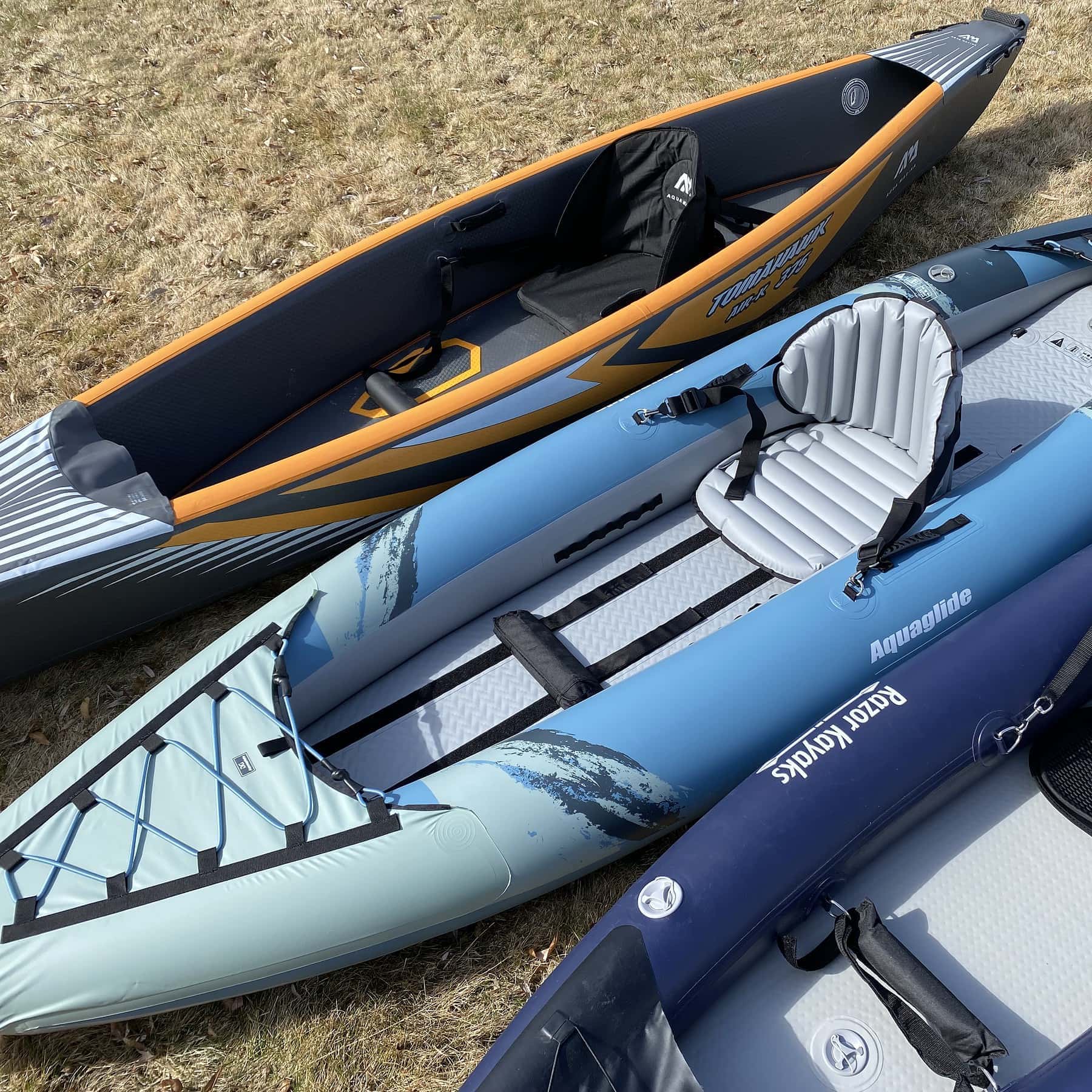 Aquaglide Cirrus Ultralight 110 Velcro Strips