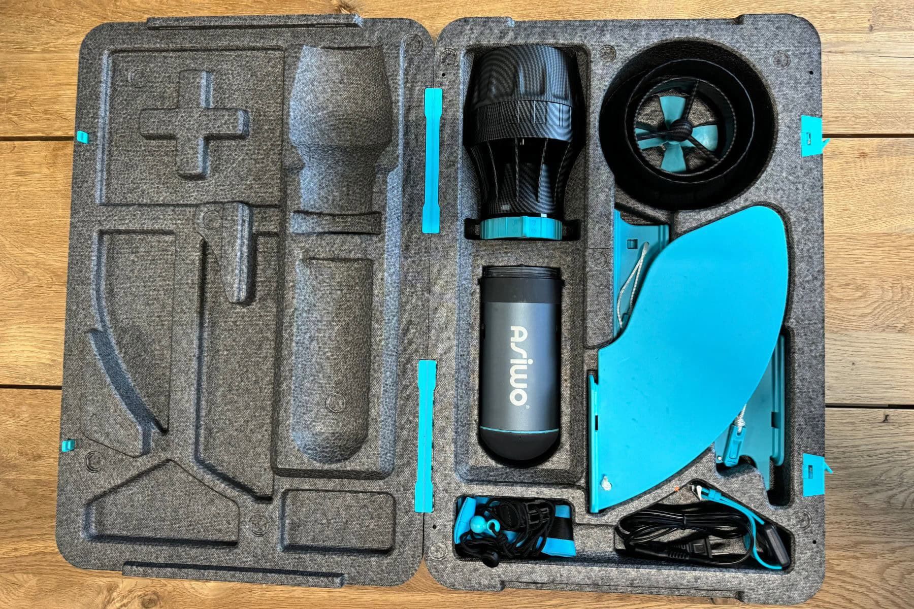 Asiwo U1 Sup Motor Case