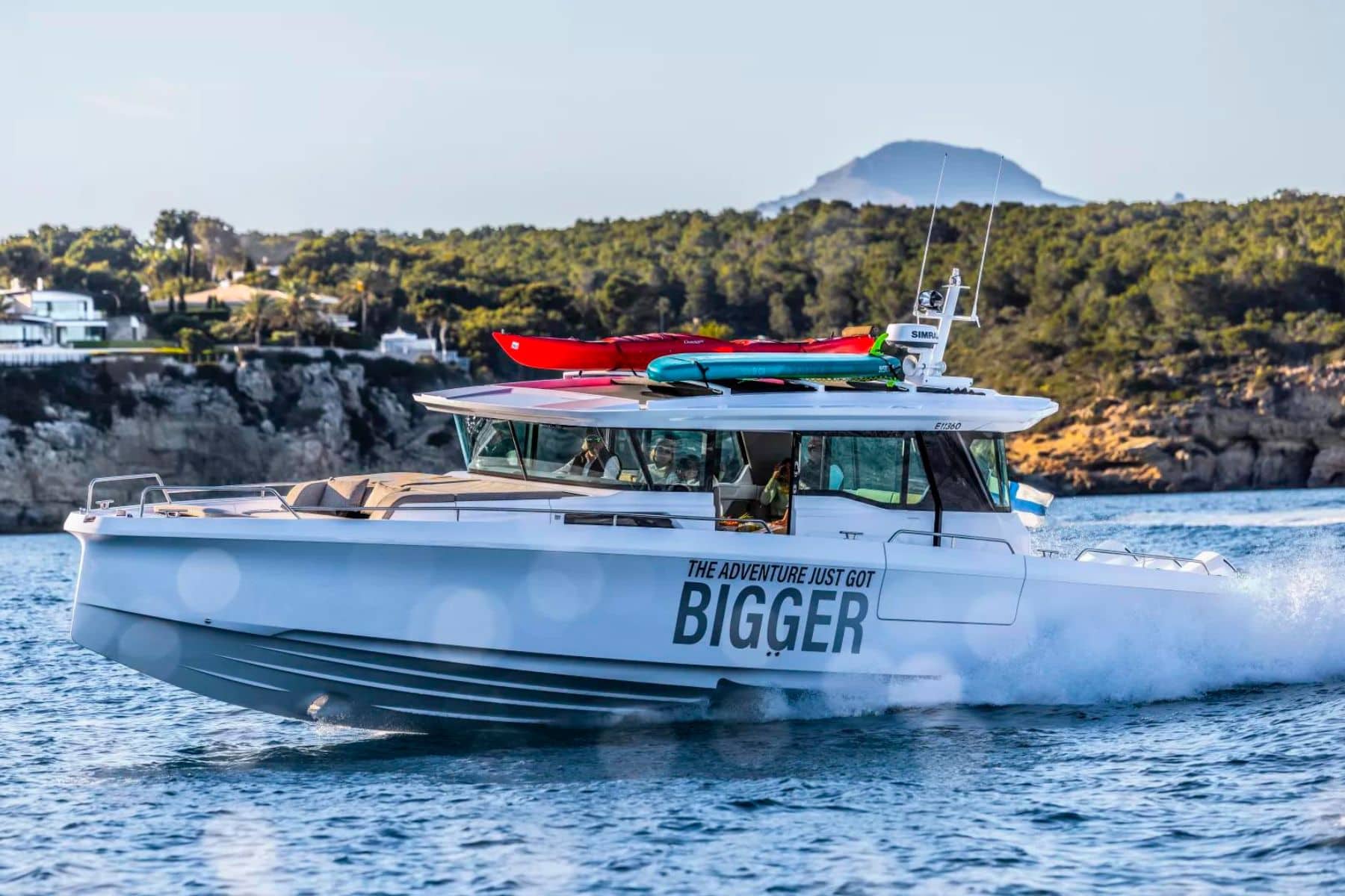 Axopar 45 Xc Featured