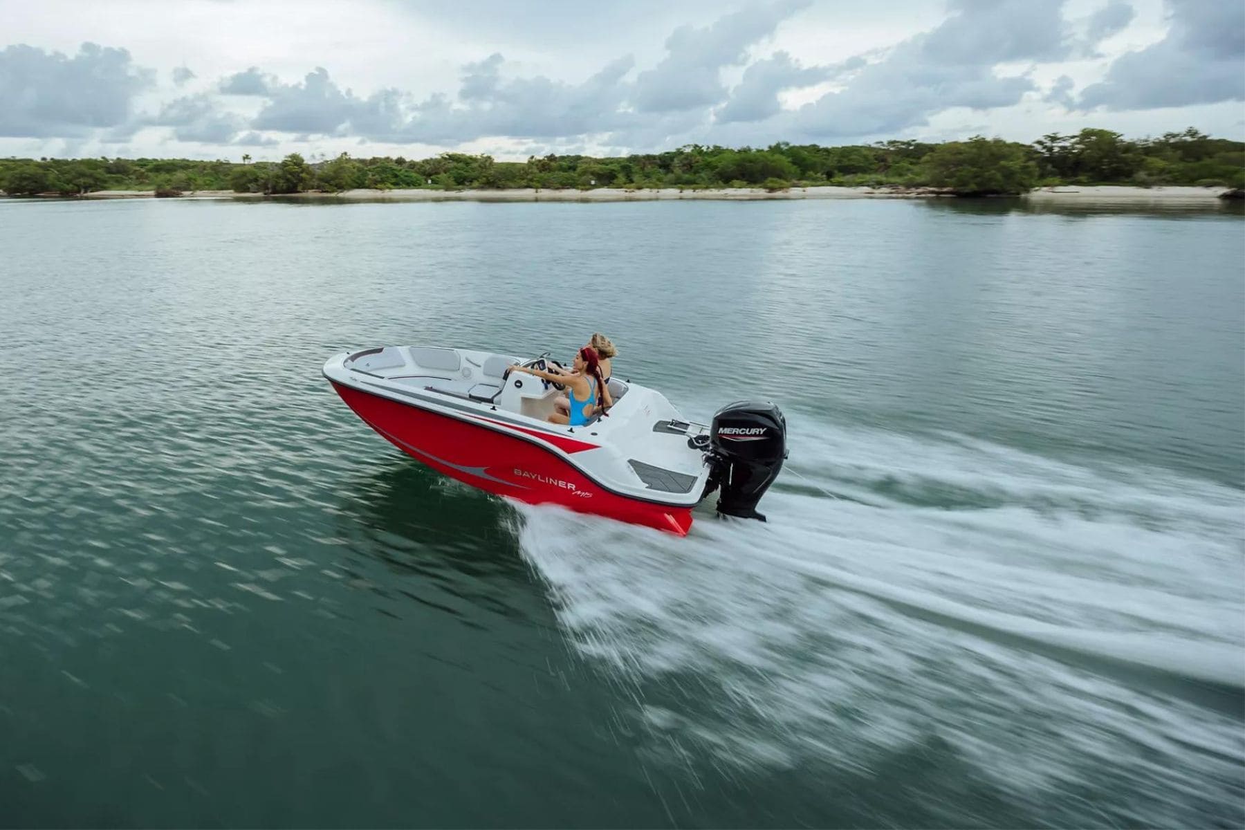 Bayliner m15 deck boat