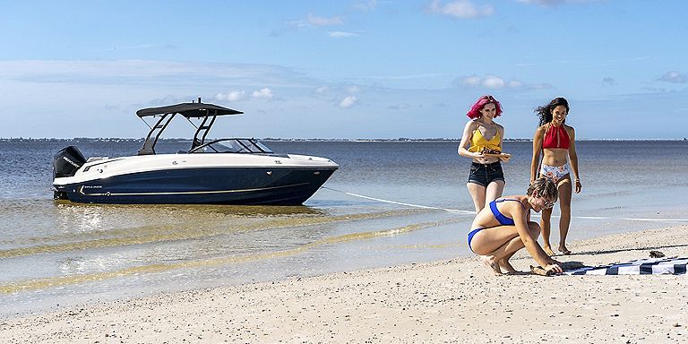 Bayliner vr6 budget beach