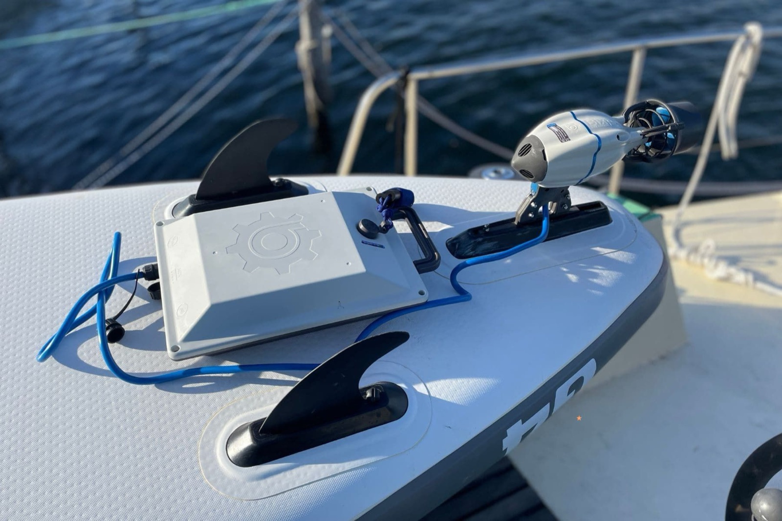 Bixpy J-2 Outboard Kit