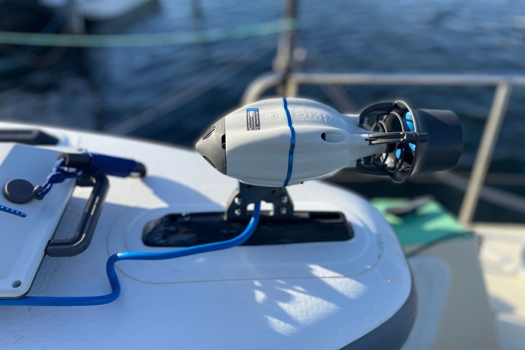 Bixpy Jet J 2 Install Center Fin