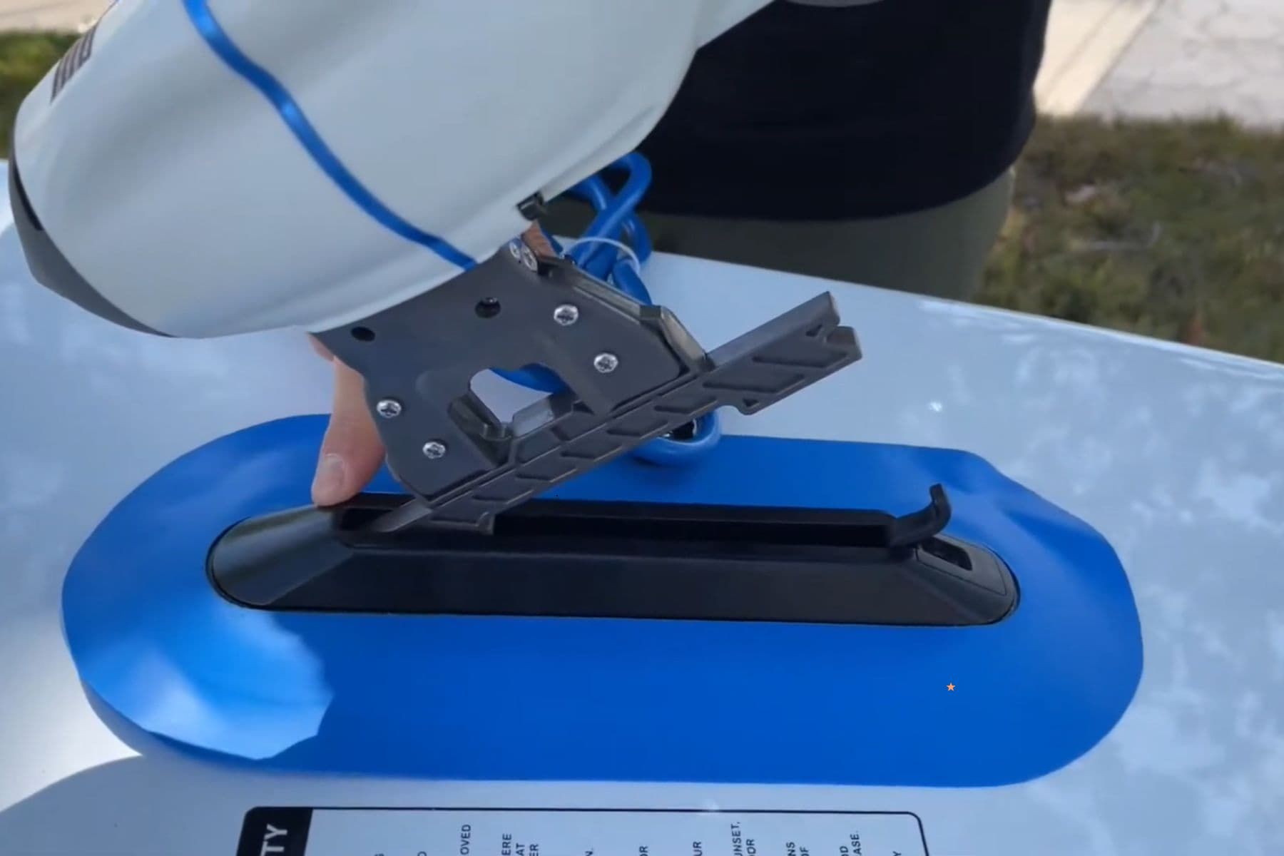 Bixpy Jet J 2 Install To Board