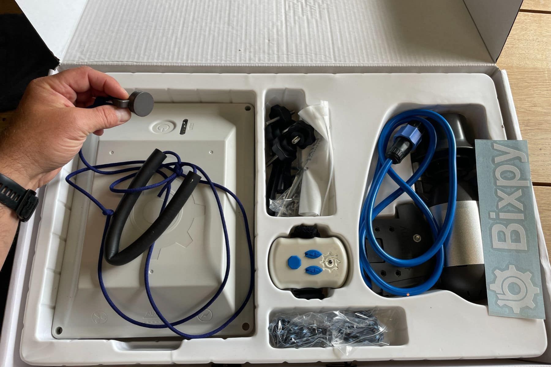 Bixpy K 1 Outboard Kit Accessories