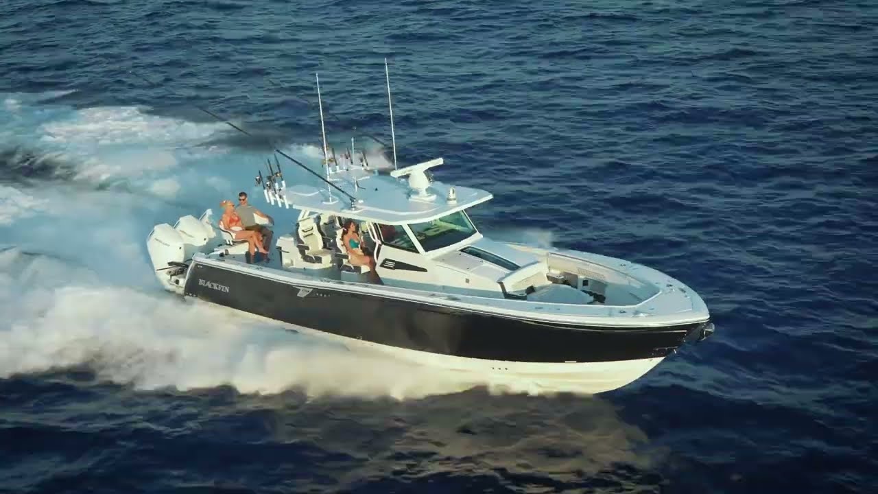Blackfin 400CC In Motion