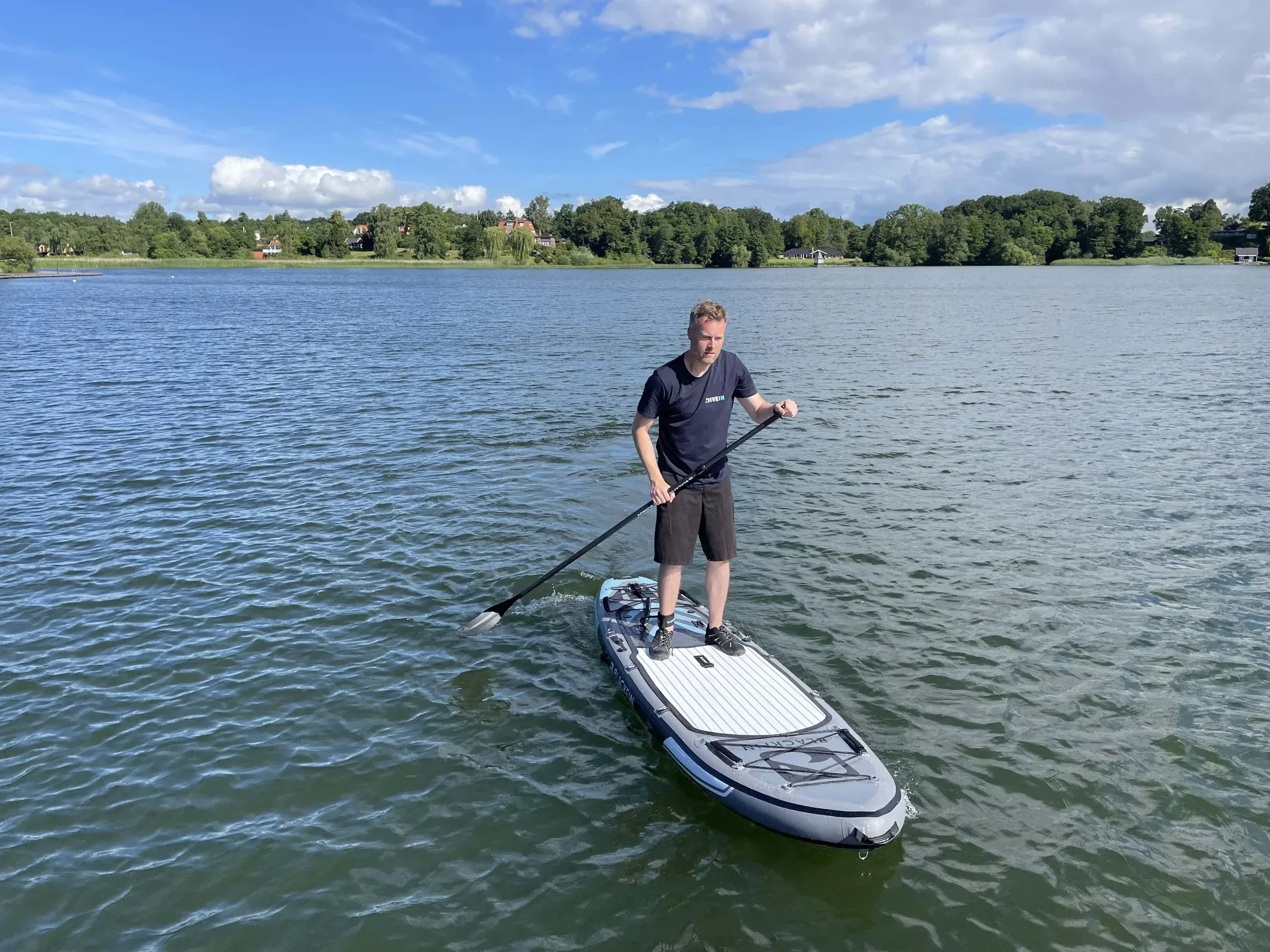 Blackfin Model X all-around inflatable SUP