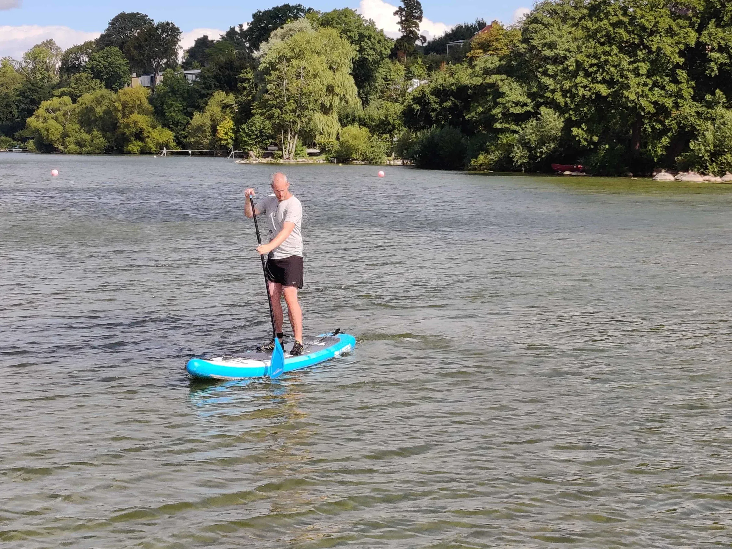 Bluefin Cruise 108 Sup Board Stability
