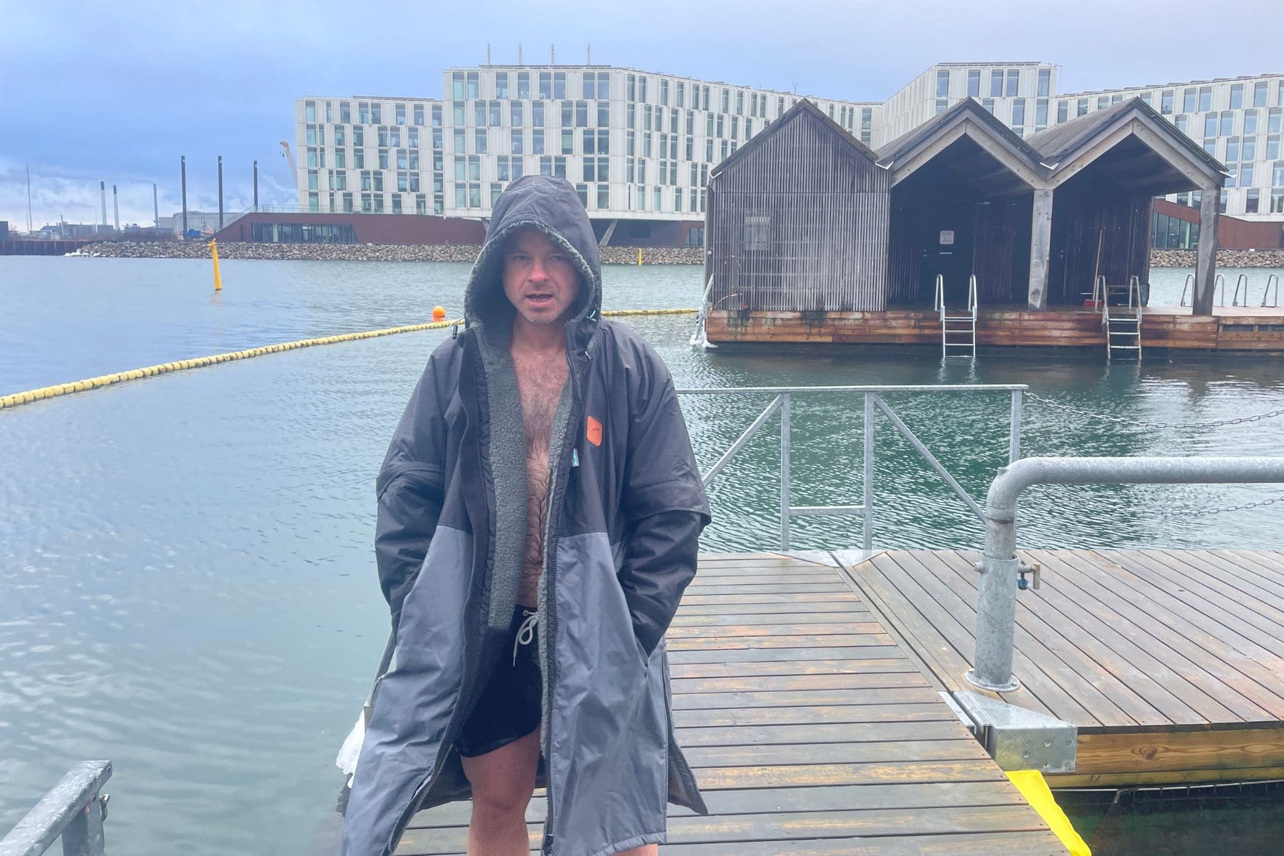Bluefin Sup Heatwave Robe Front