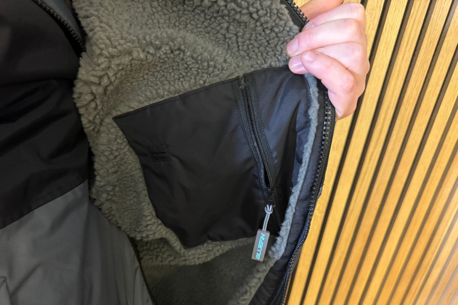 Bluefin Sup Heatwave Robe Interior