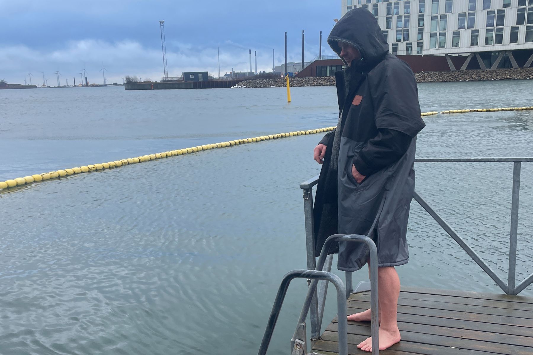 Bluefin Sup Heatwave Robe Side View