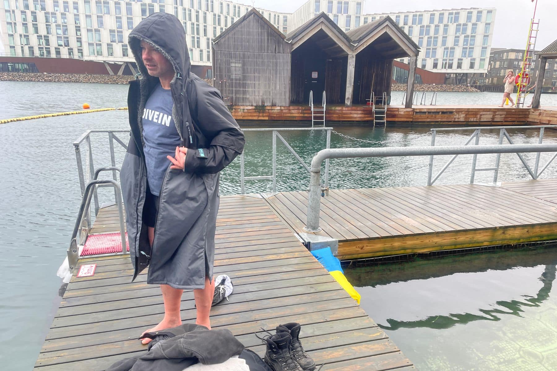 Bluefin Sup Heatwave Robe Side