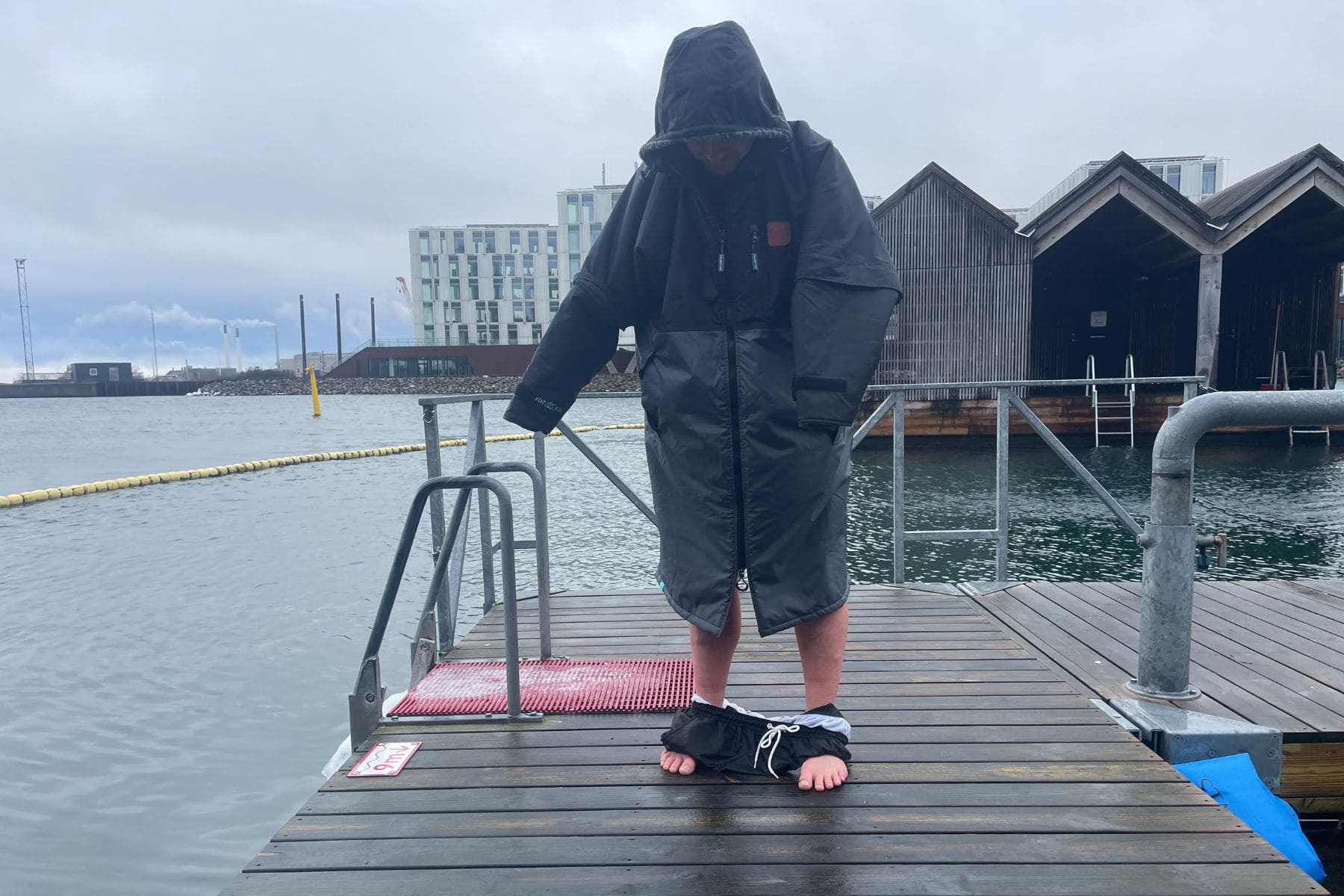 Bluefin Sup Heatwave Robe Size