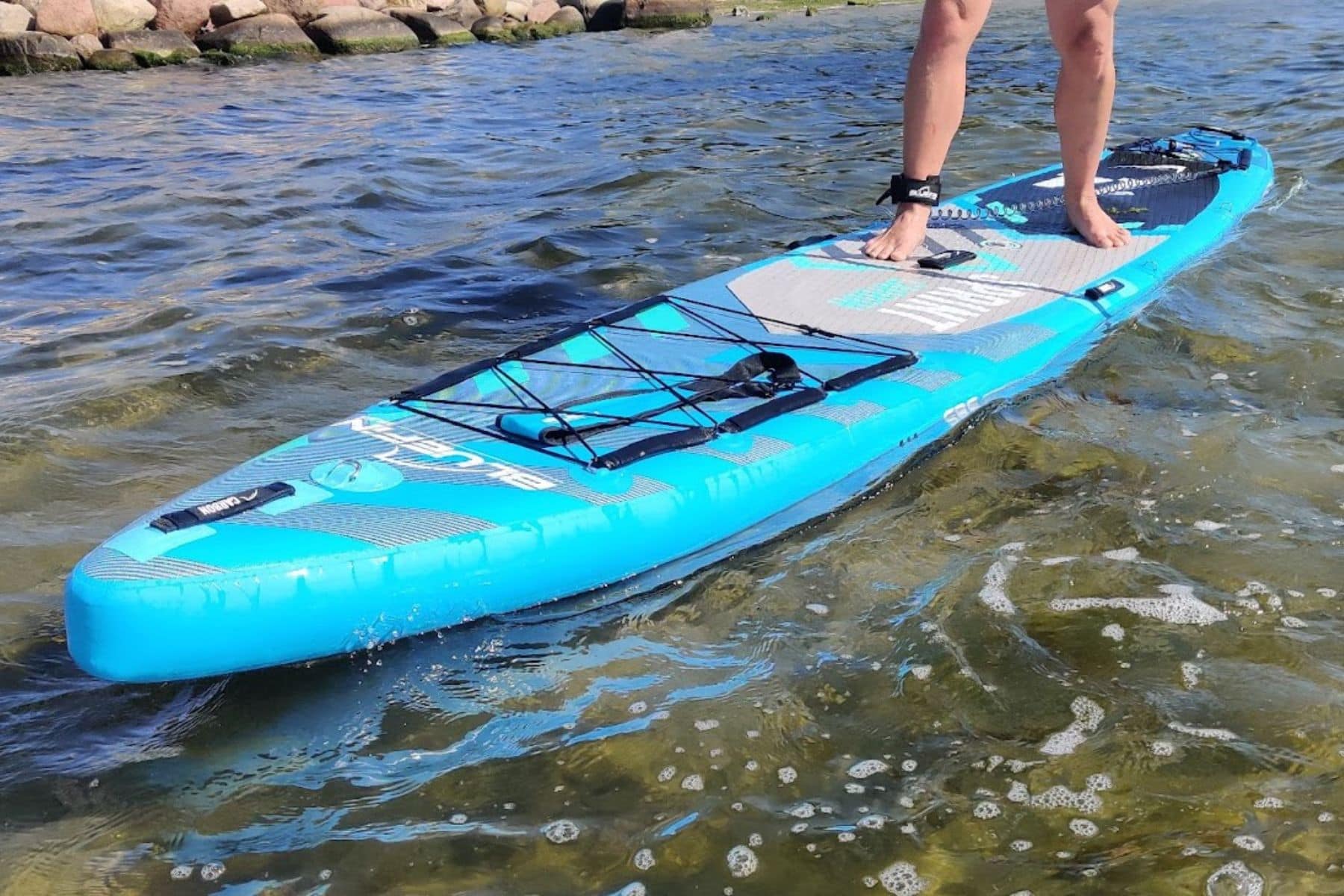 Bluefin Sprint Carbon 14 Handles