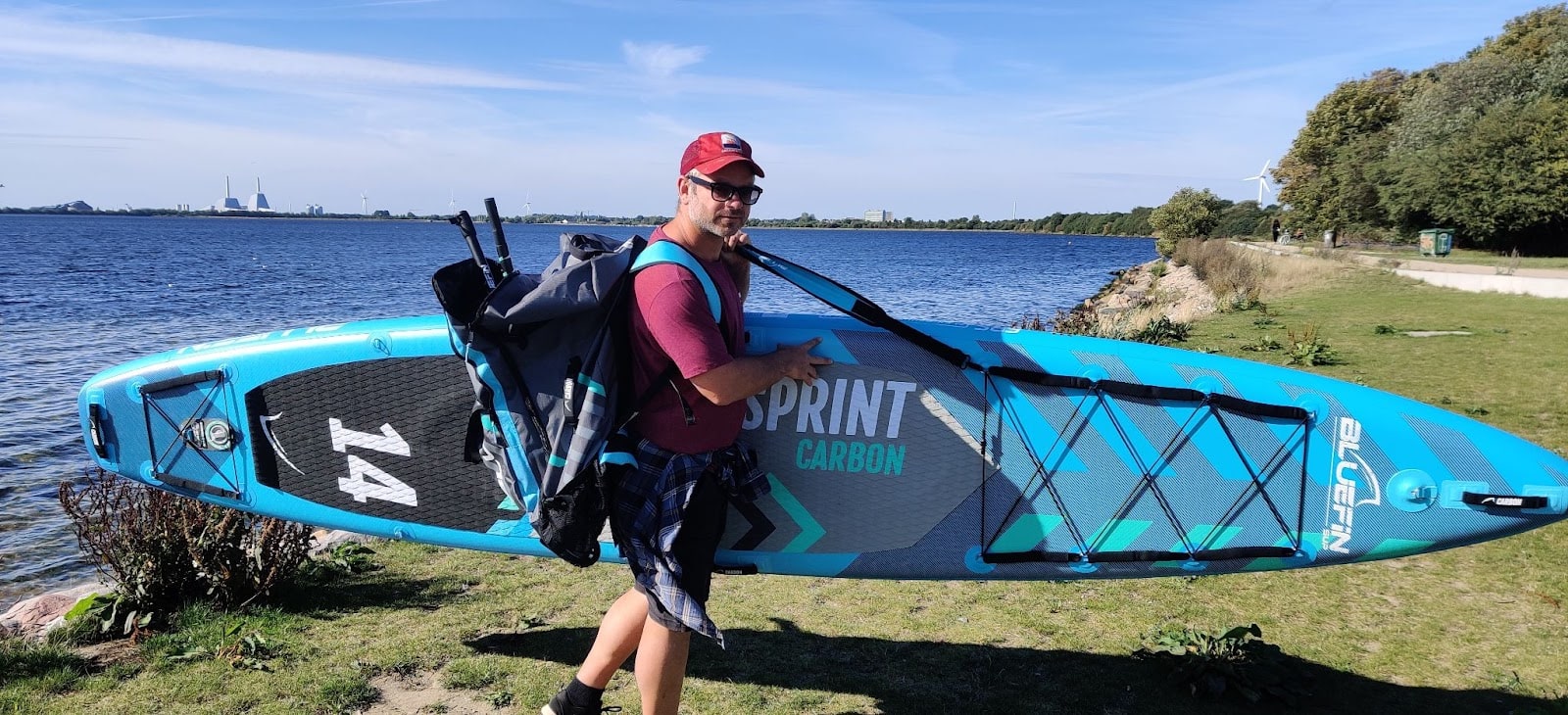 Bluefin Sprint Carbon 14 Portable
