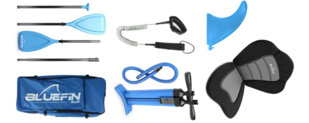 Bluefin Cruise 10 8 Isup Accessories