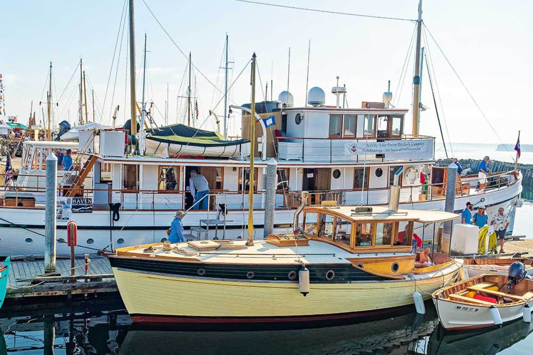 List Of Boat Shows Wooden Boat Festival