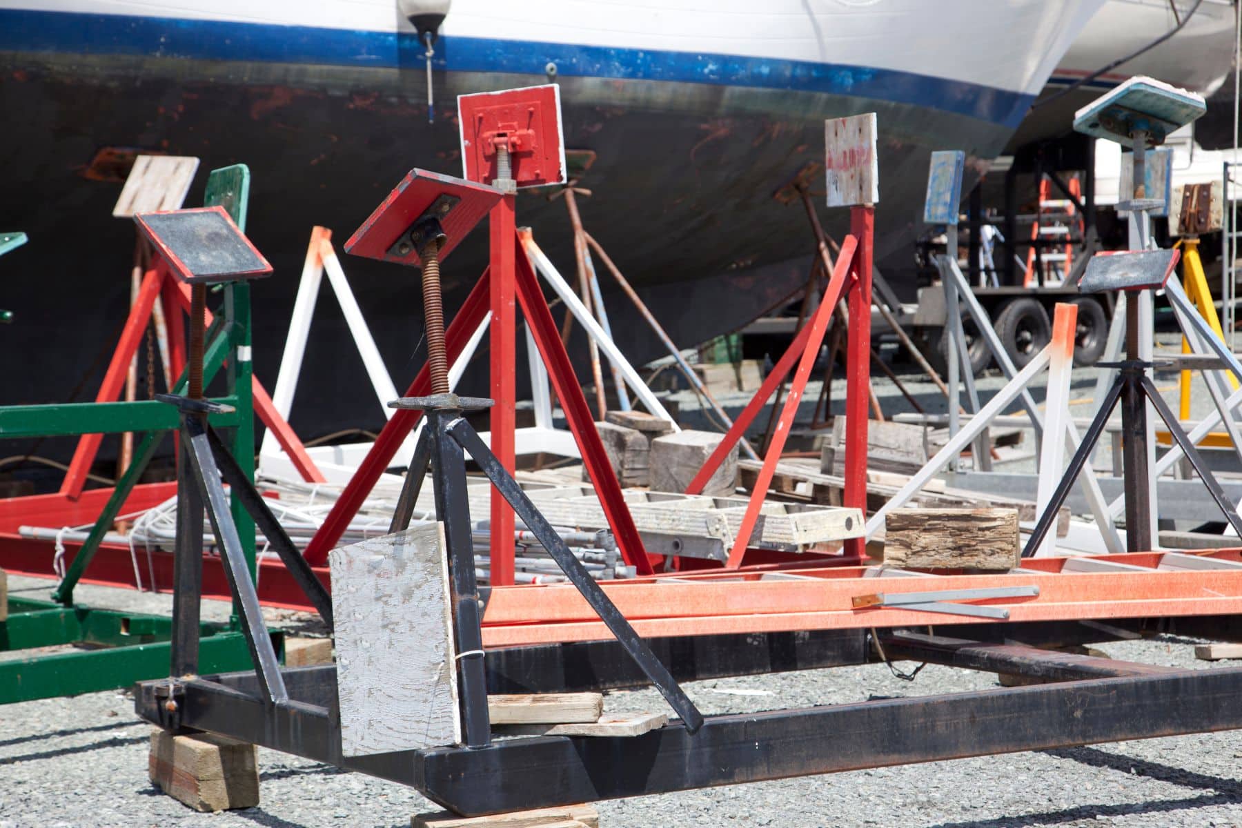 Boat Storage Cradles And Stands