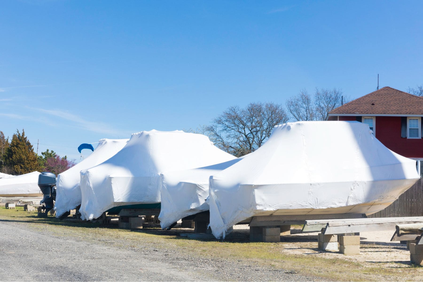 Boat Storage Dry Place