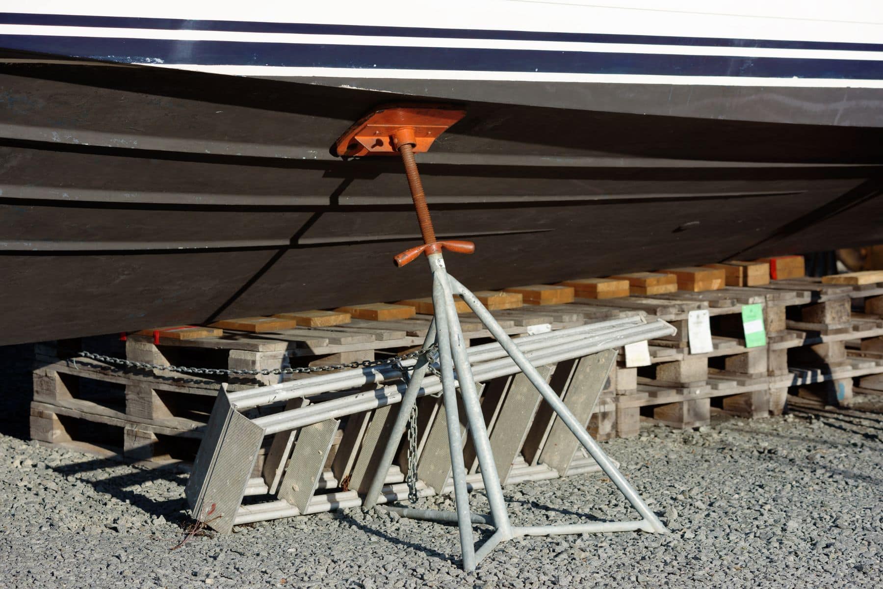 Boat Storage Hardstand