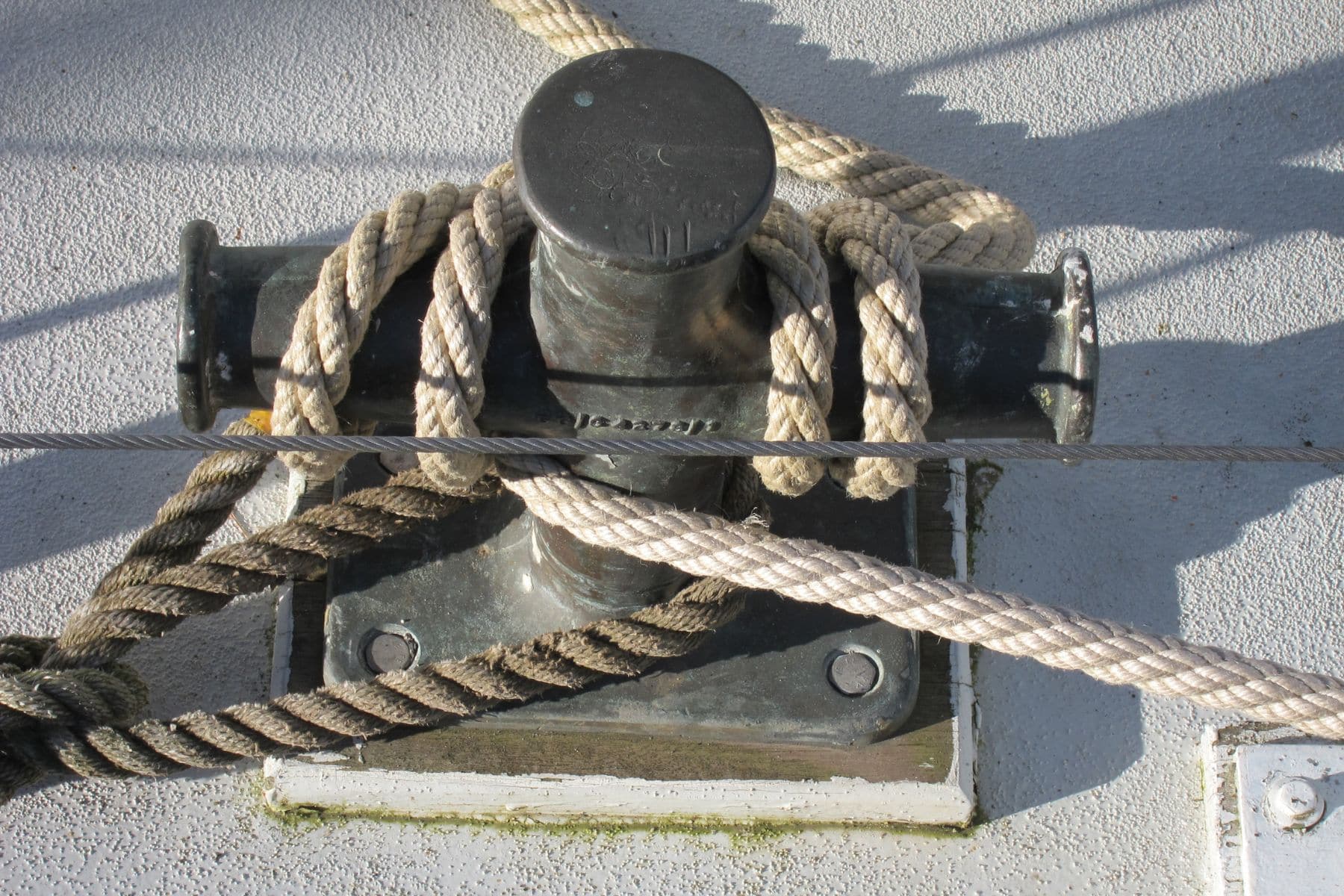Boat Storage Moorings Top View