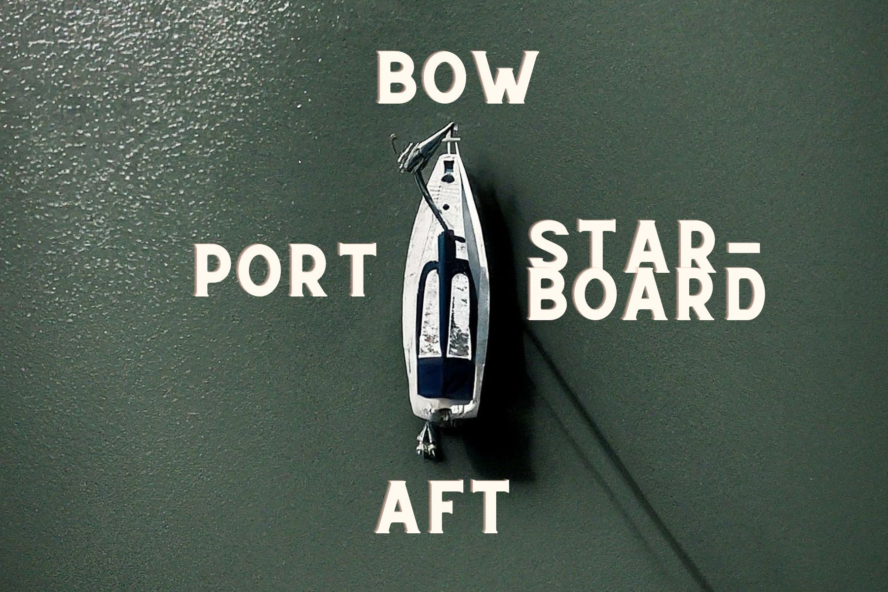 Maritime right of way rules of the road port vs starboard