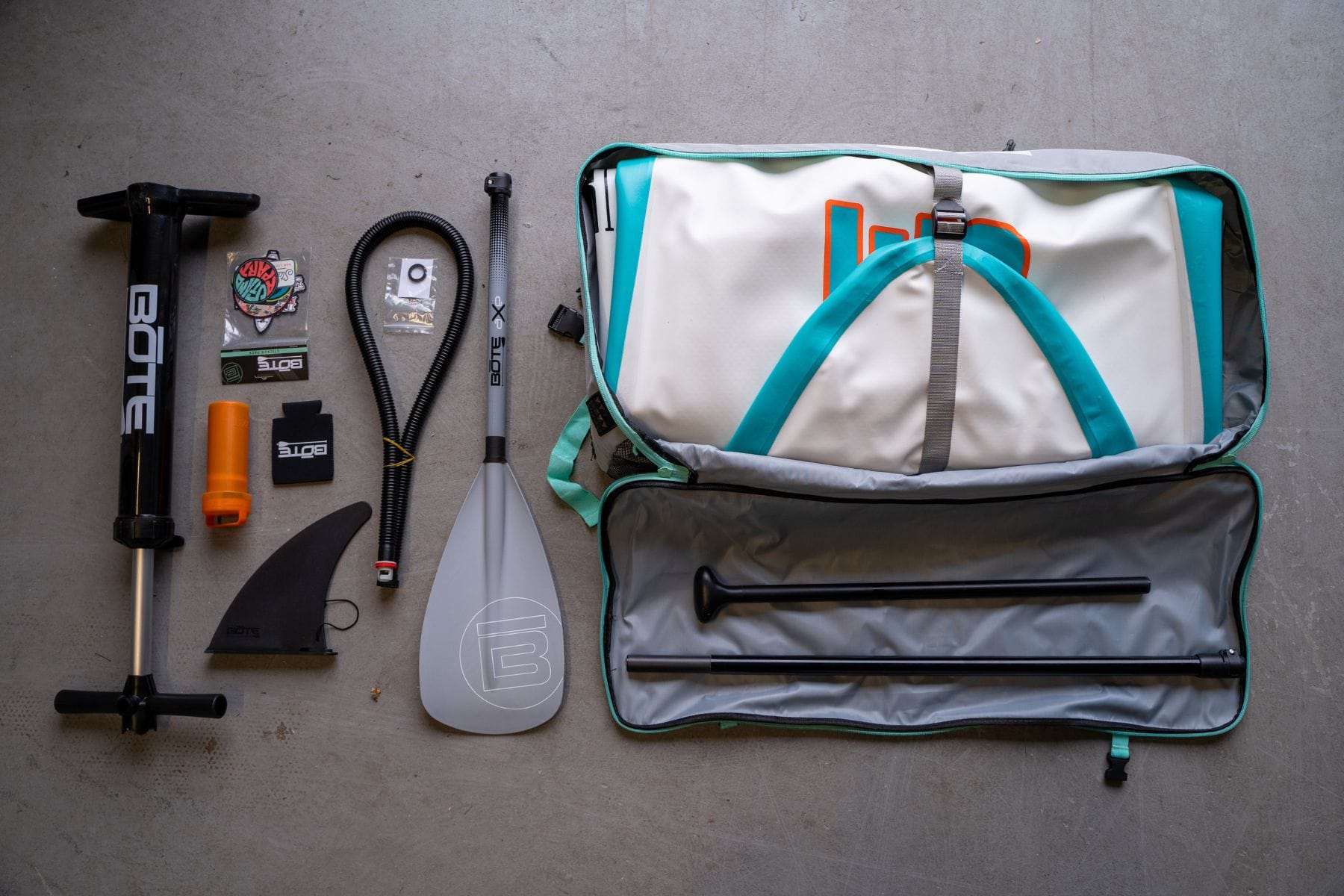 Bote Aero Native Eclipse Accessories