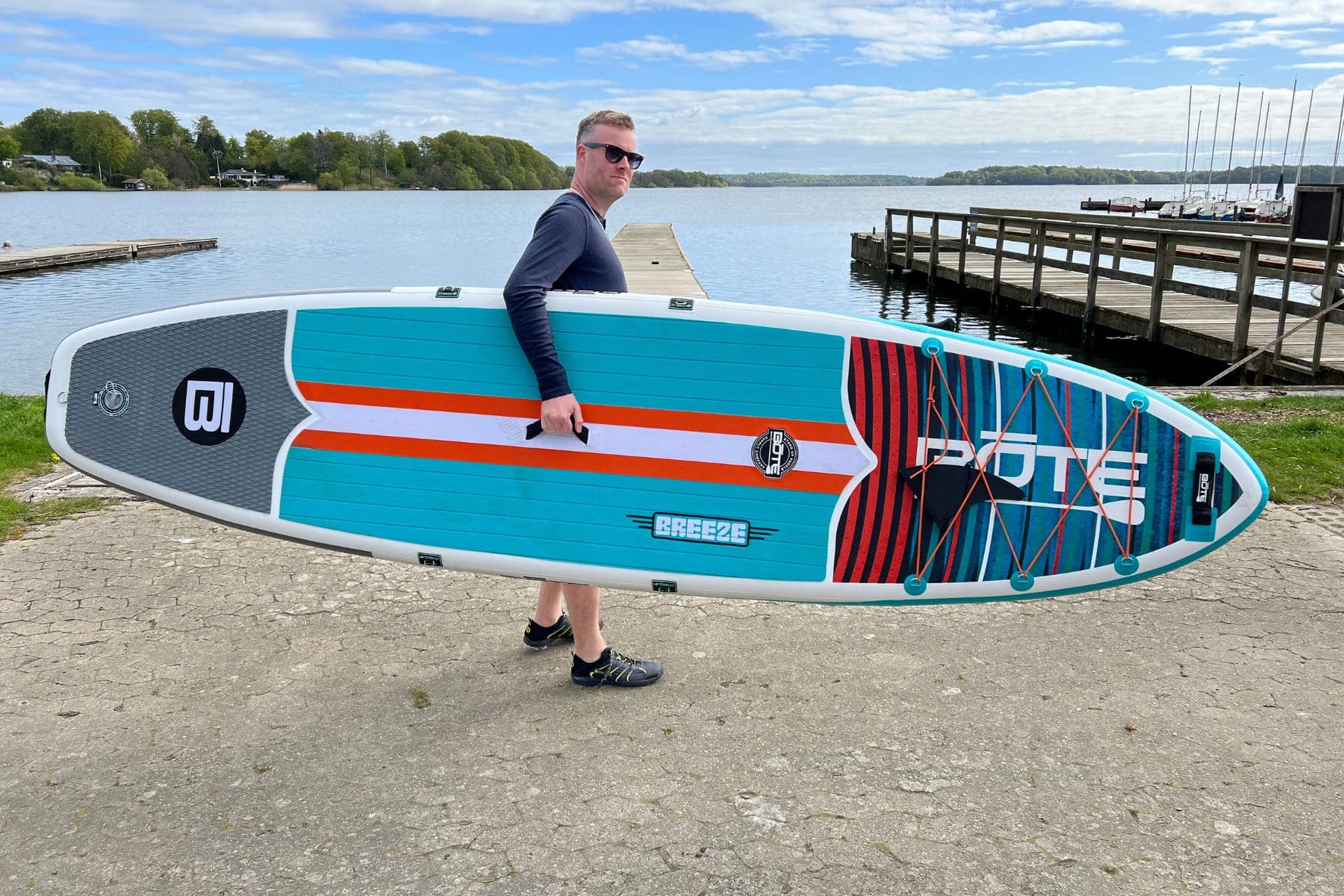 Bote Aero Native Eclipse Nicolai Lifting Board