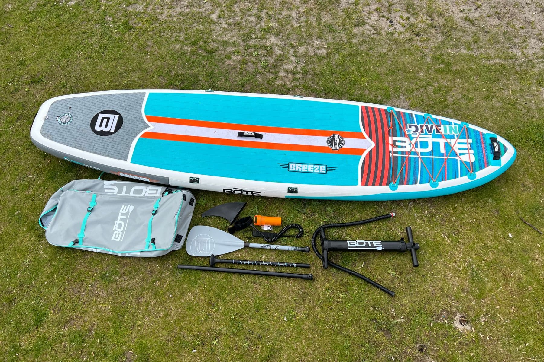 Bote Aero Native Eclipse Optional Accessories