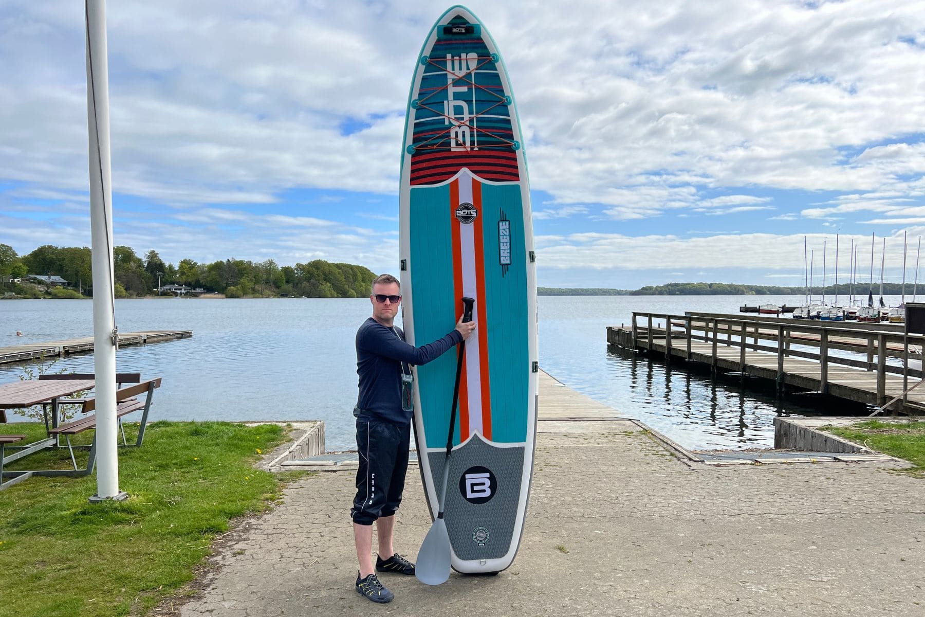 Bote Aero Native Eclipse Vertical Length