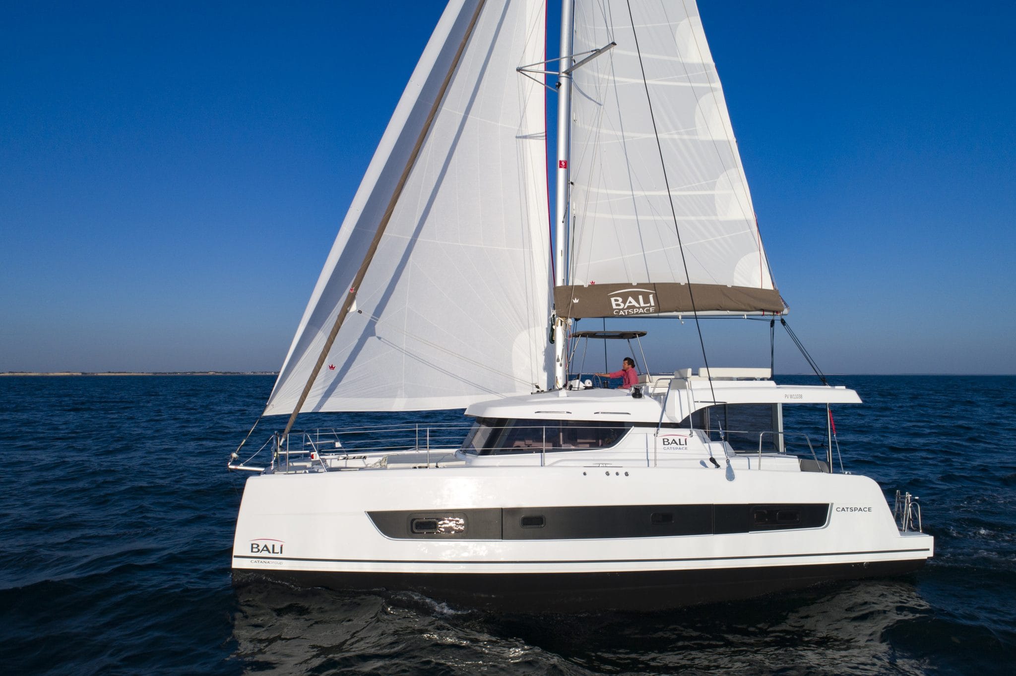 Bali catspace on water