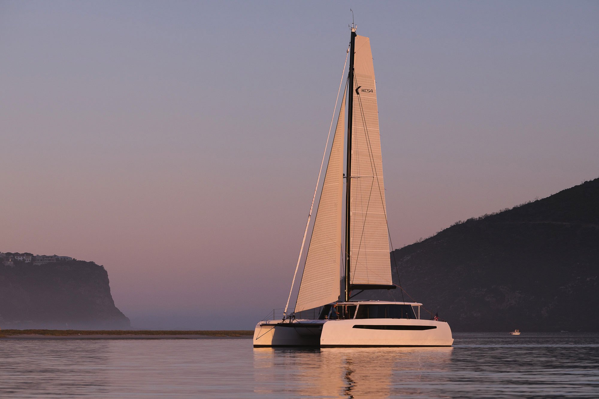 Kinetic kc54 on water